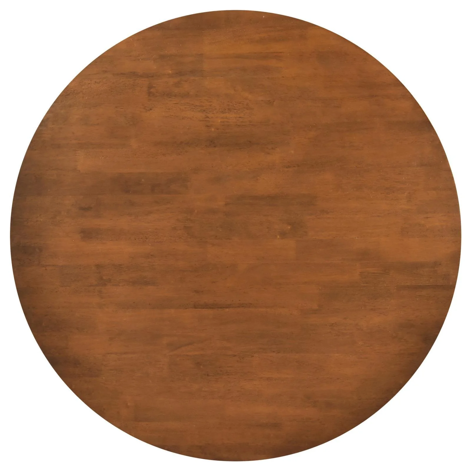Dinah Walnut Round Solid Wood Dining Table - Image 4