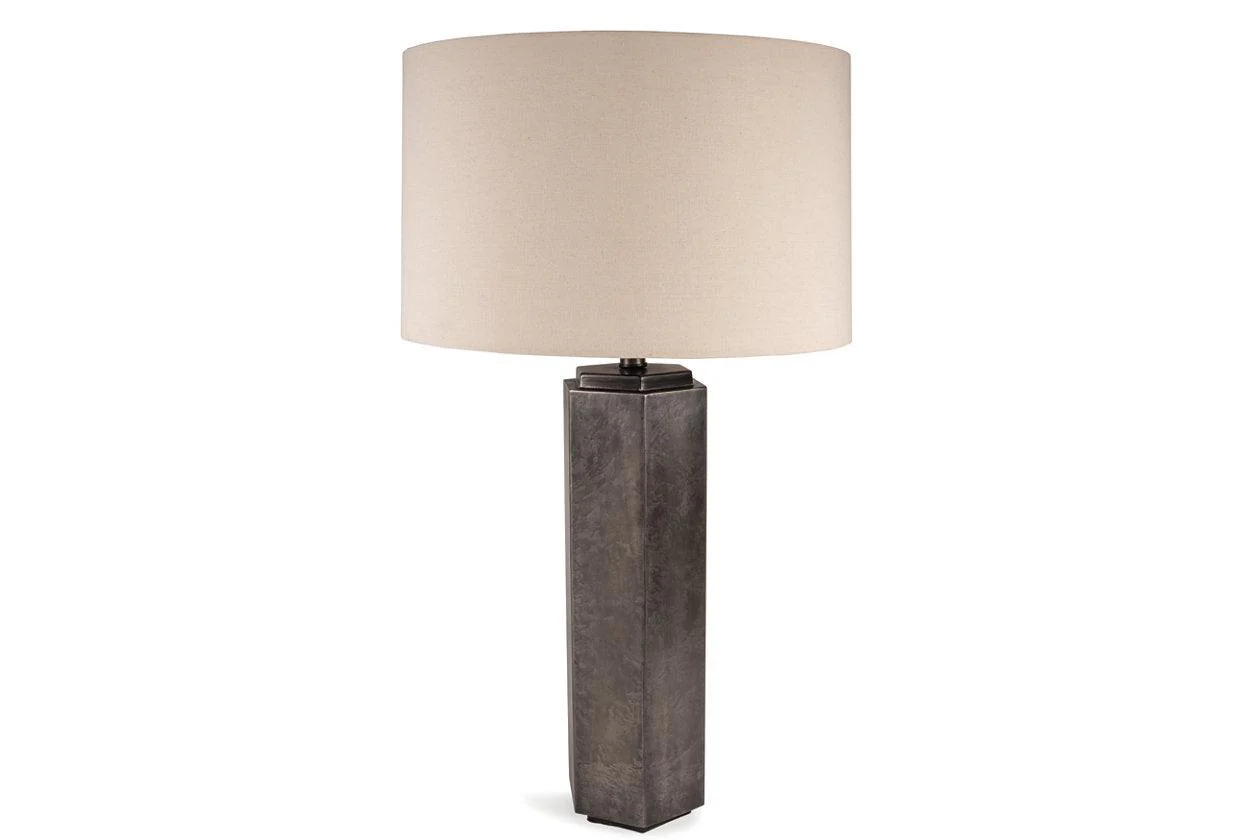 Dirkton Antique Pewter Finish Accent Lamp - Image 3