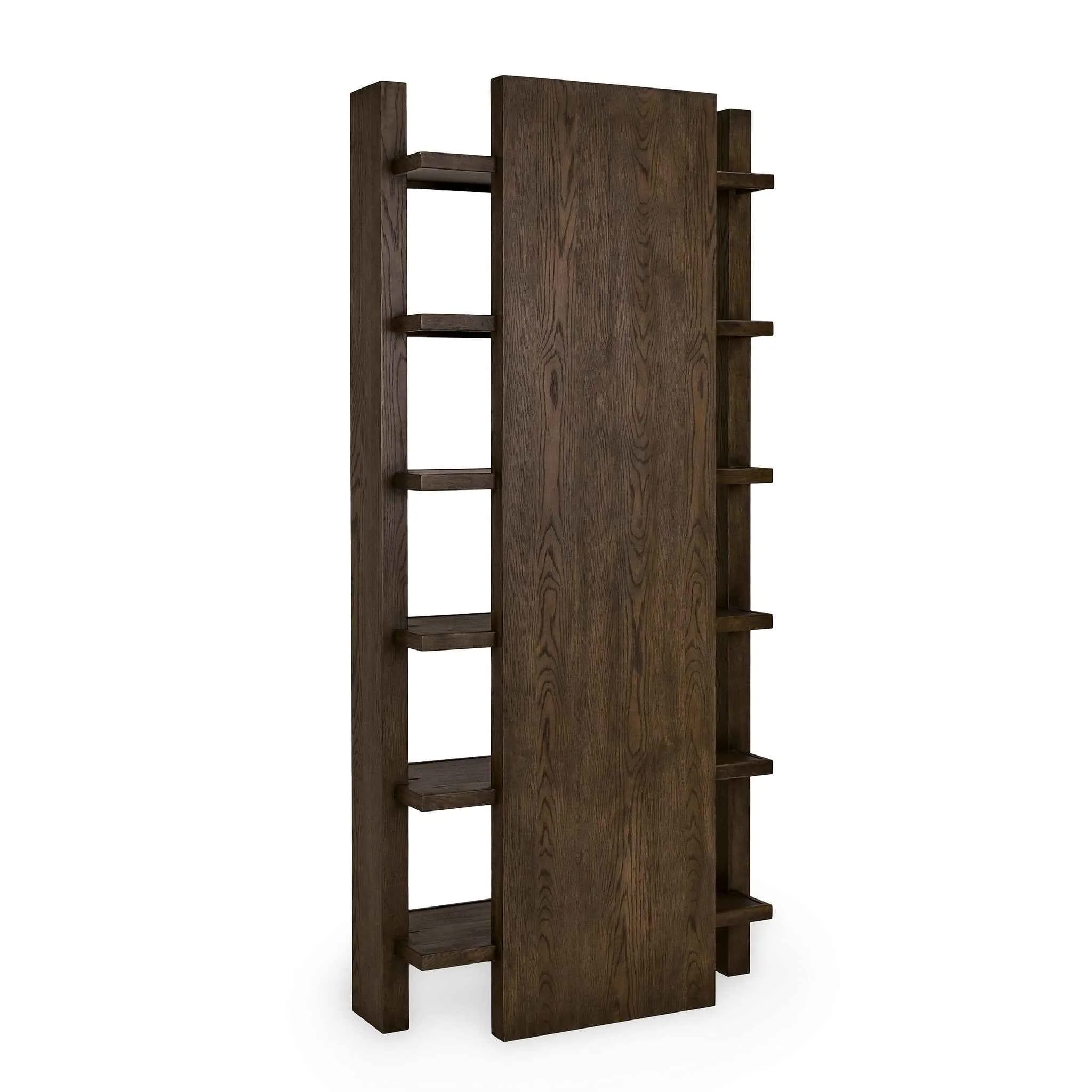Doku Bookcase Coffee - Brown - Image 3