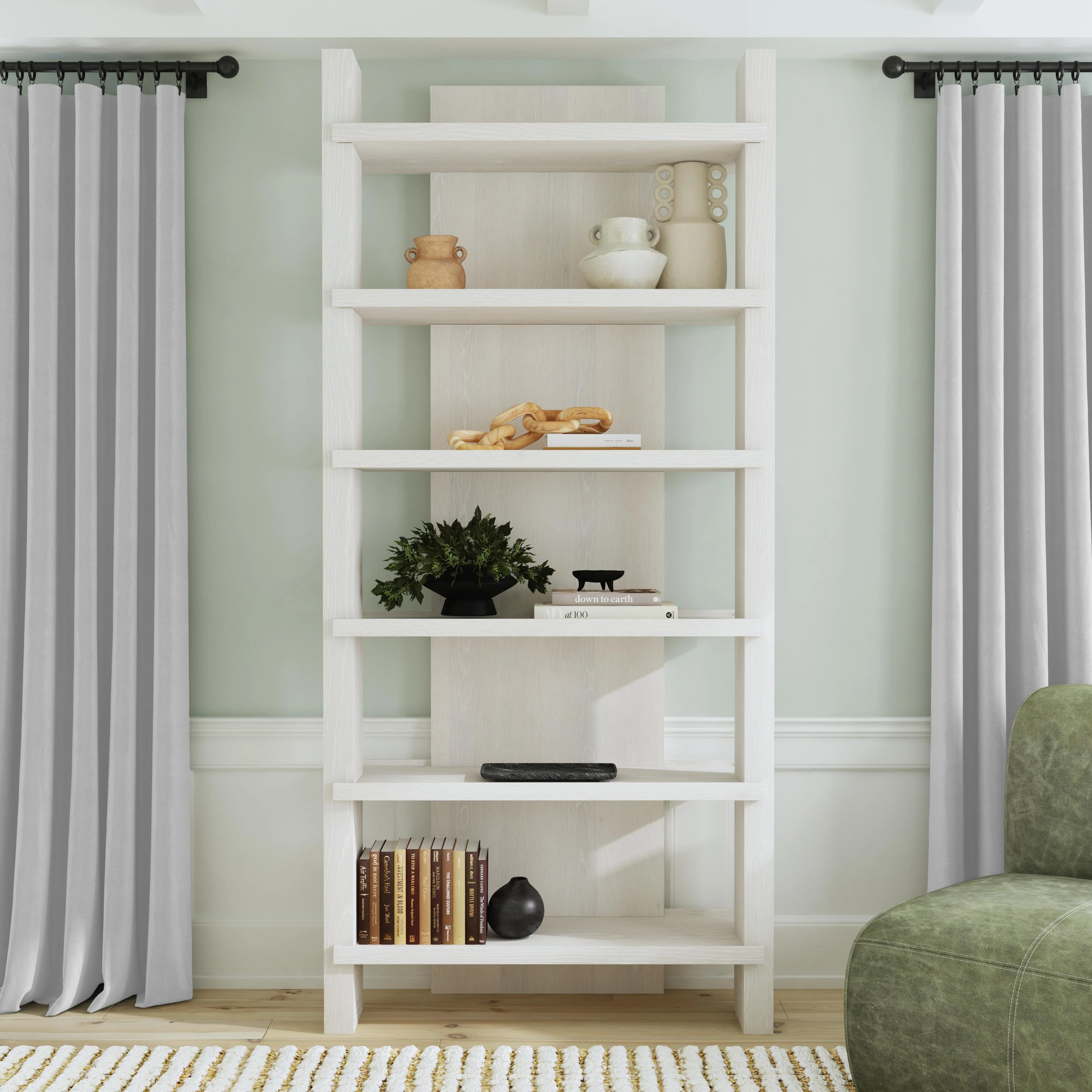 Doku Bookcase - Milk White - Image 6