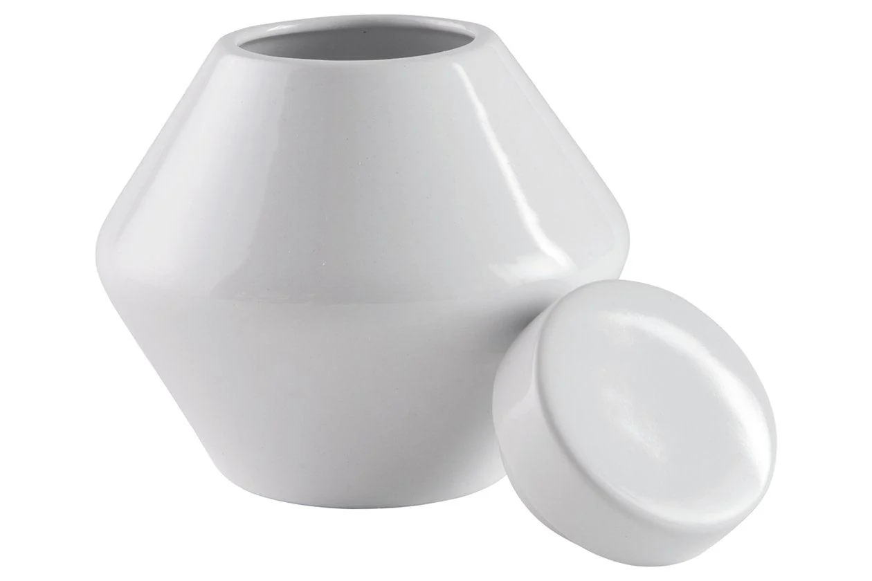 Domina White Jar - Image 4