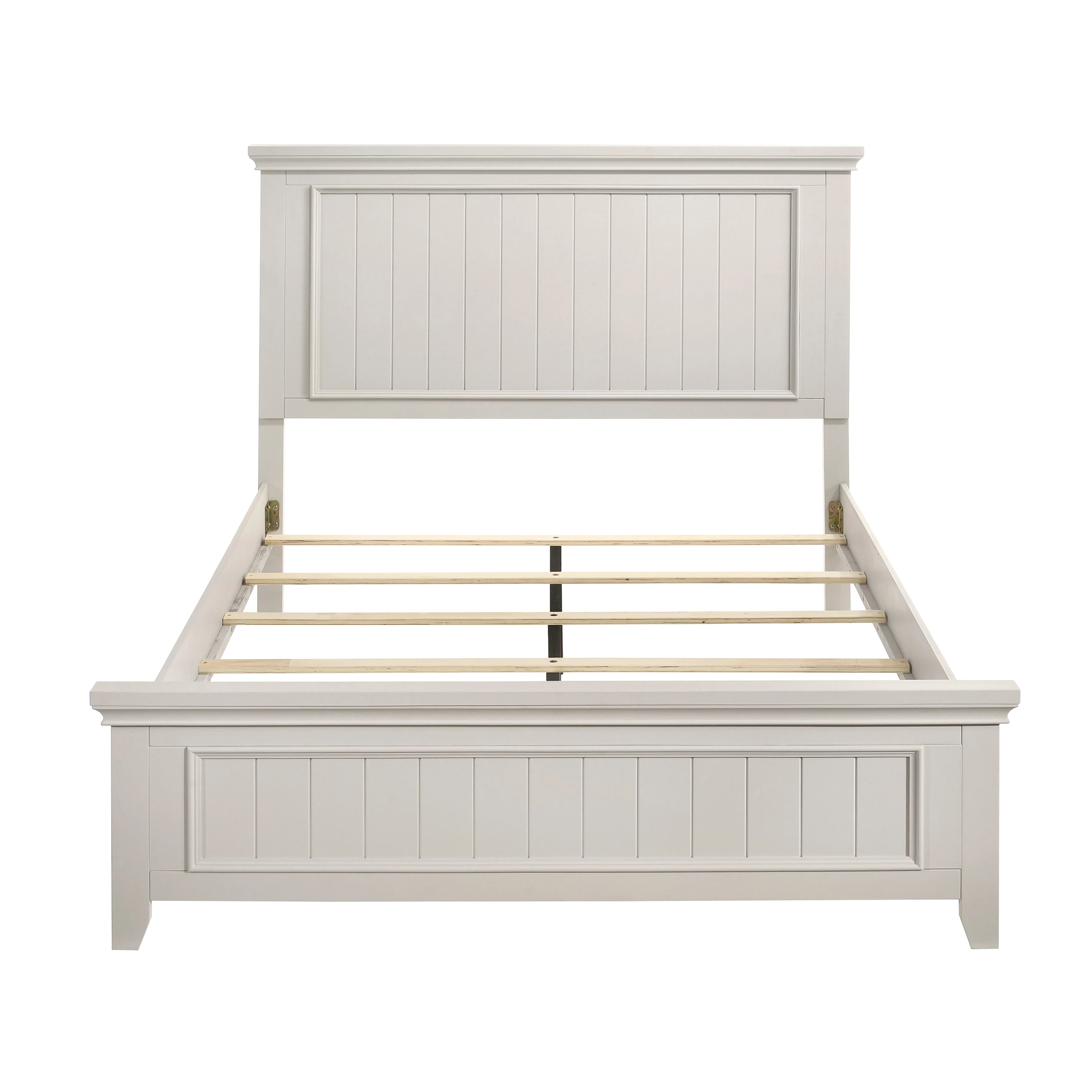 Donahue White Full Panel Bed - Image 2