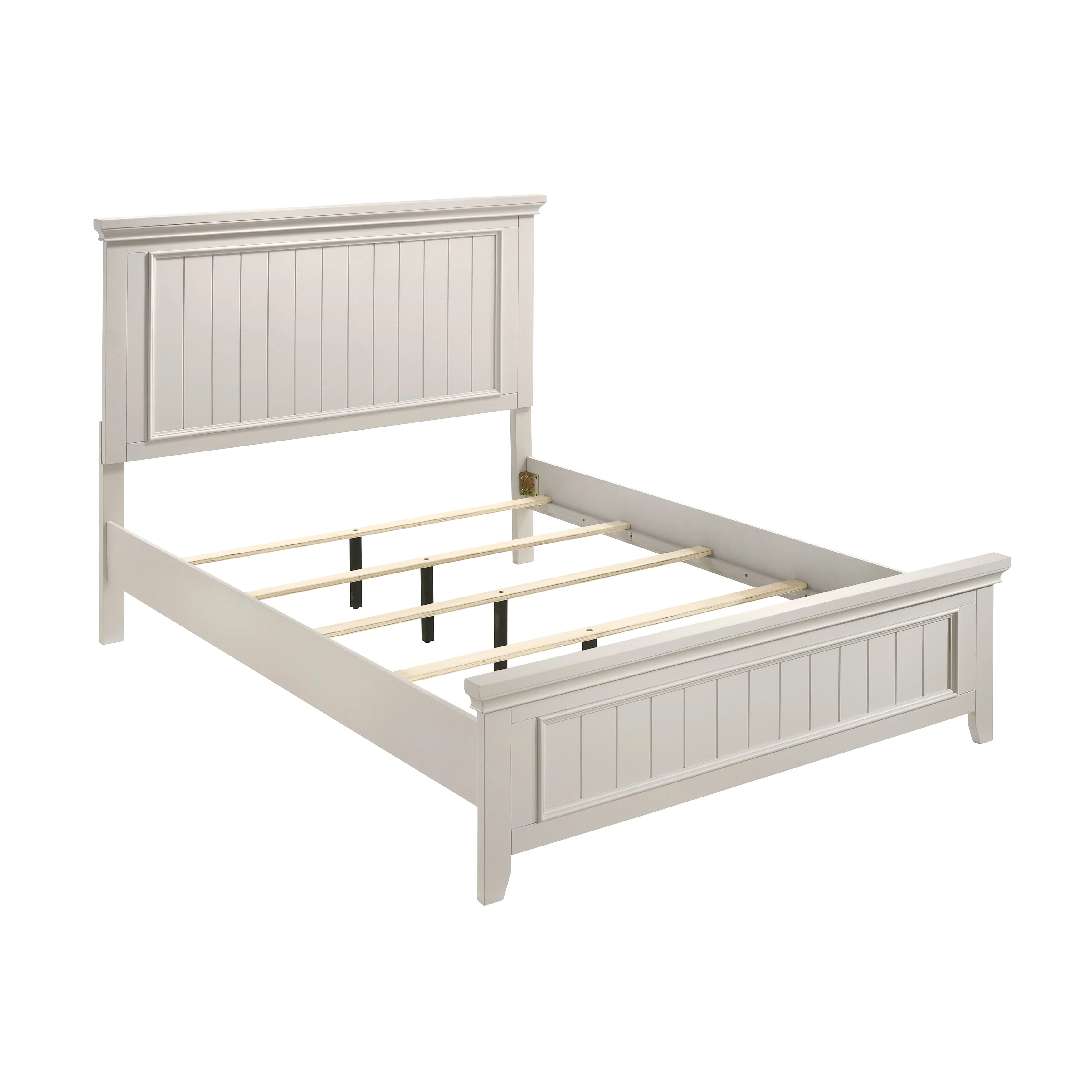 Donahue White Queen Panel Bed - Image 3
