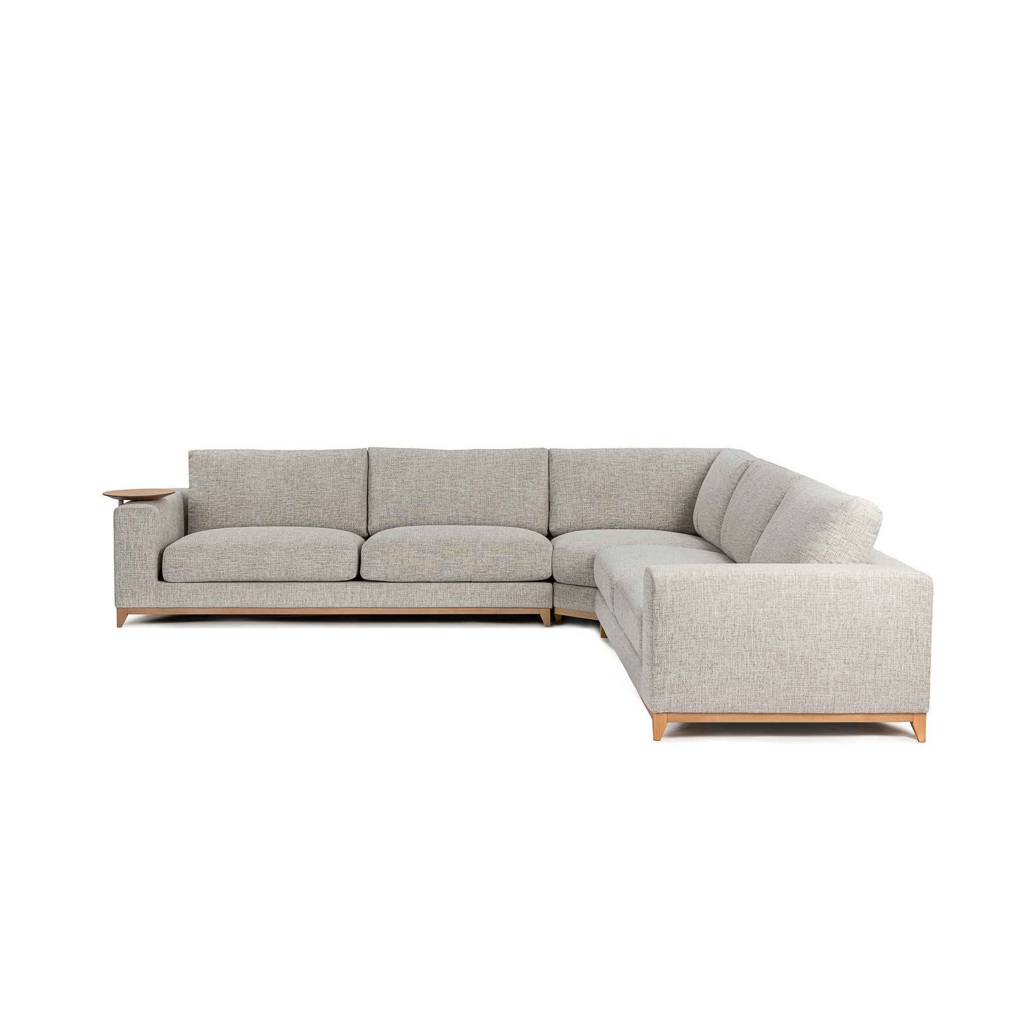 Donovan 3 Piece Sectional - Sand - Image 2