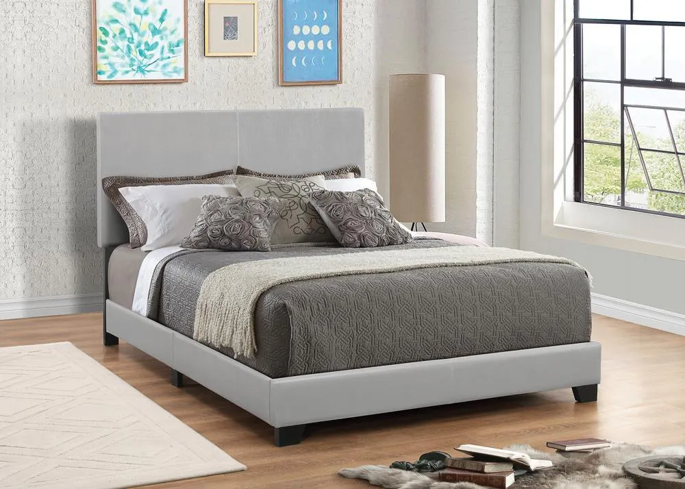 Dorian Gray Upholstered Eastern King Bed