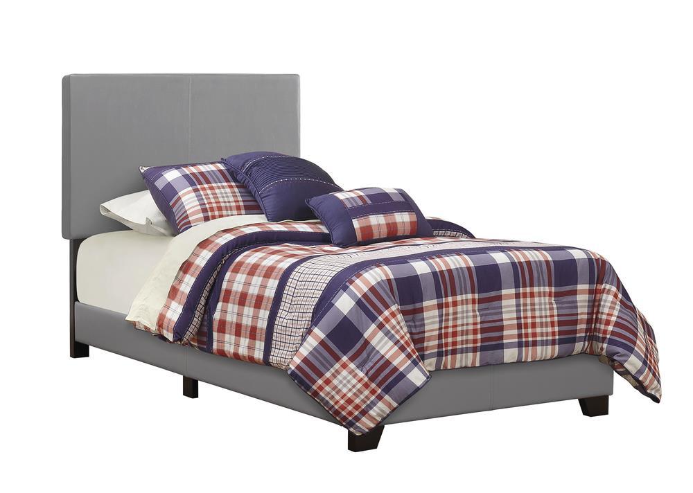 Dorian Gray Upholstered Twin Bed - Image 2