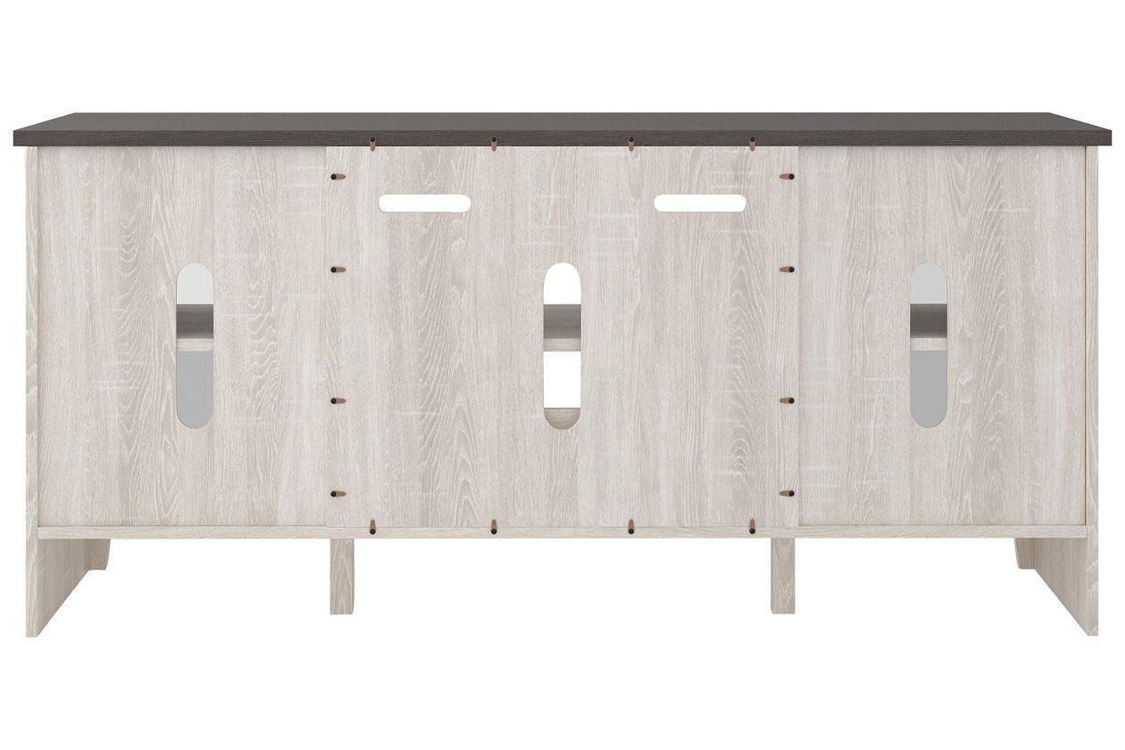 Dorrinson Two-tone 60" TV Stand - Image 6
