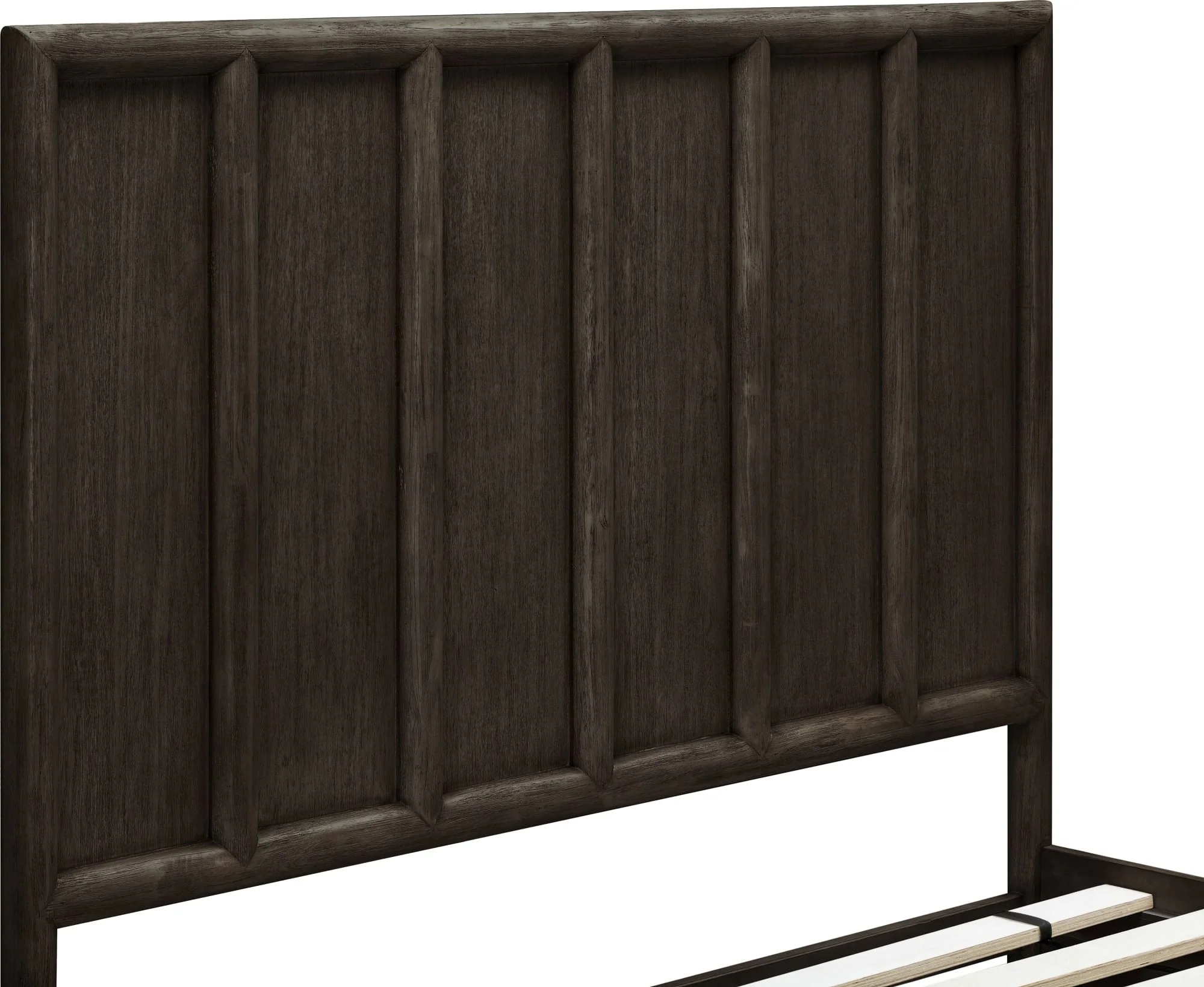 Dorsey Basalt Grey King Wooden Panel Bed - Image 8