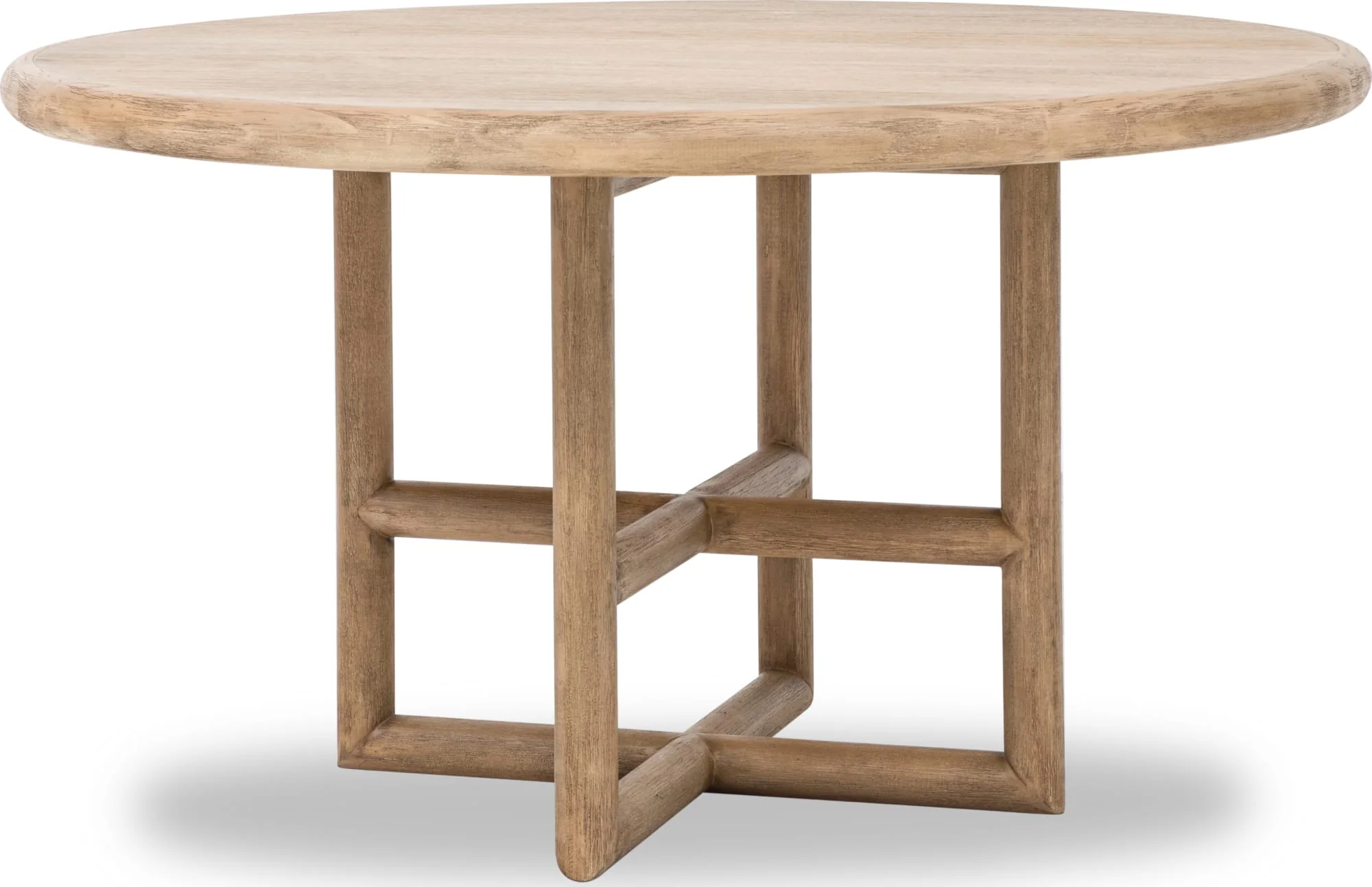 Dorsey Granola Round Dining table - Image 2