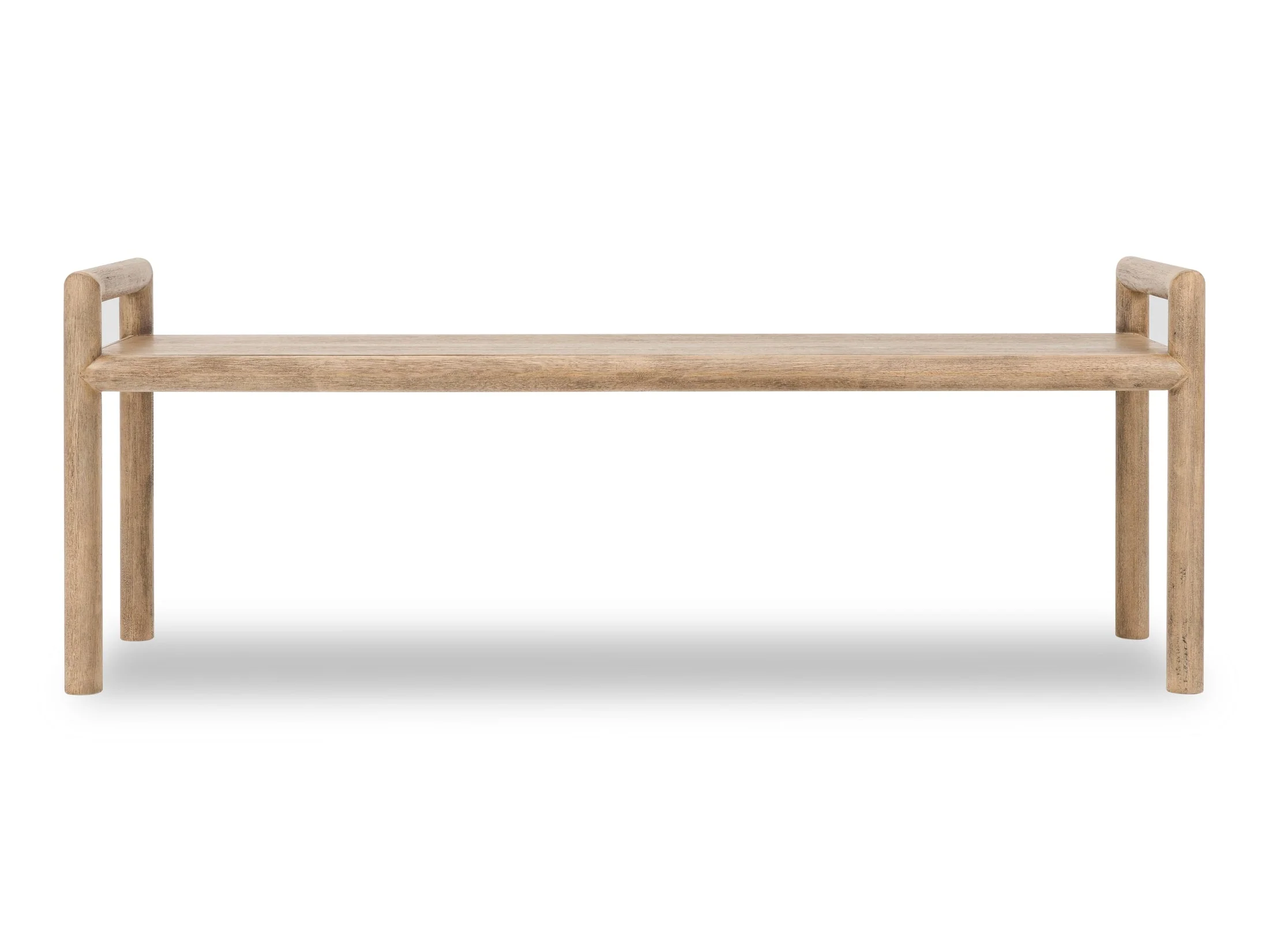 Dorsey Granola Wood Bench
