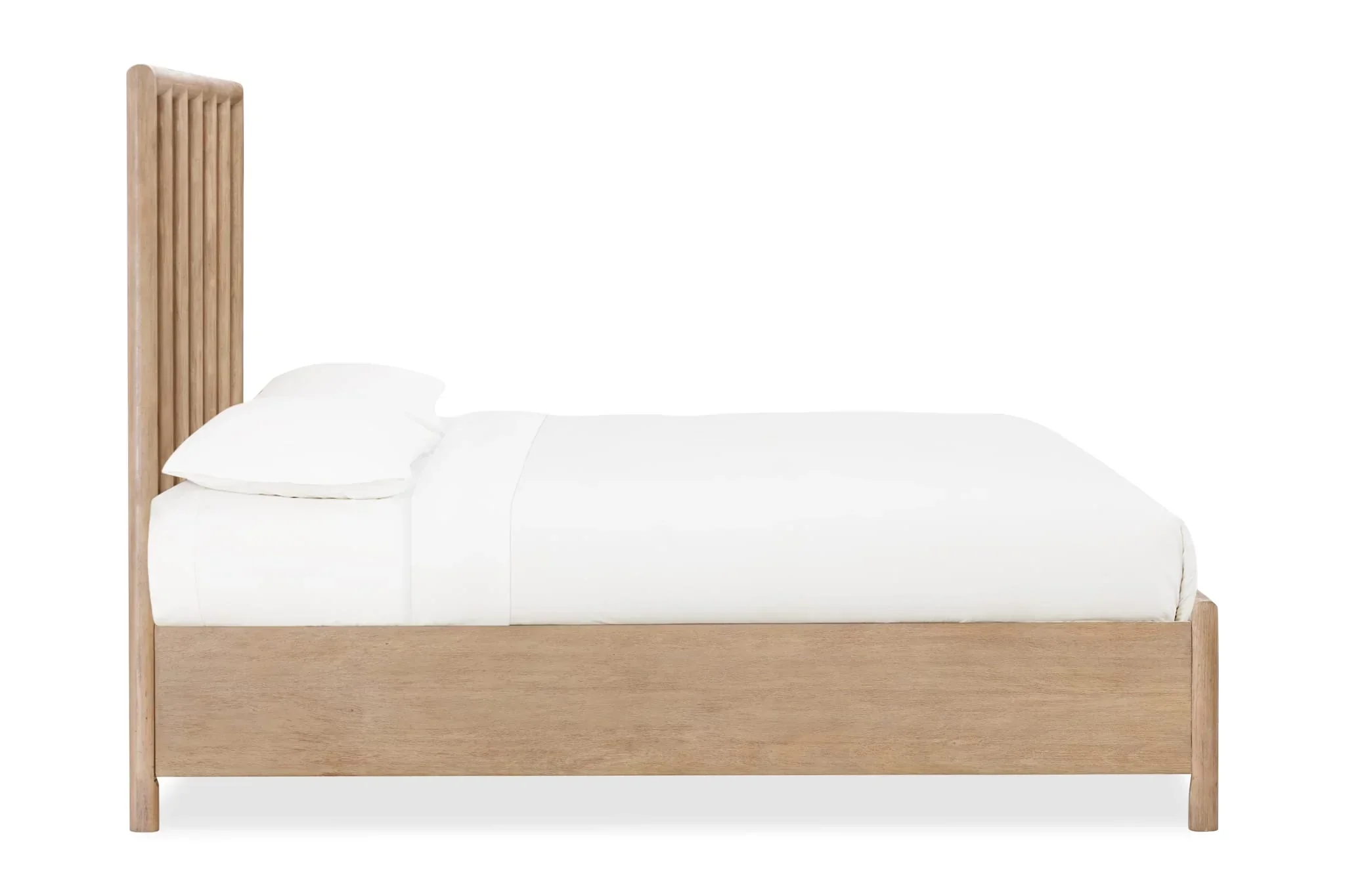 Dorsey Wooden Eastern King Panel Bed in Granola - Image 3