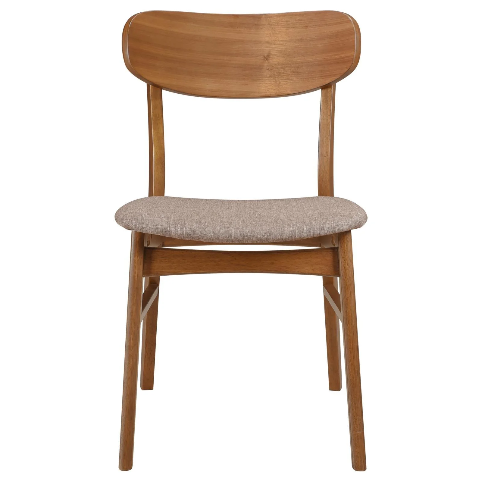 Dortch Walnut 5-Piece Oval Solid Wood Dining Set - Image 6
