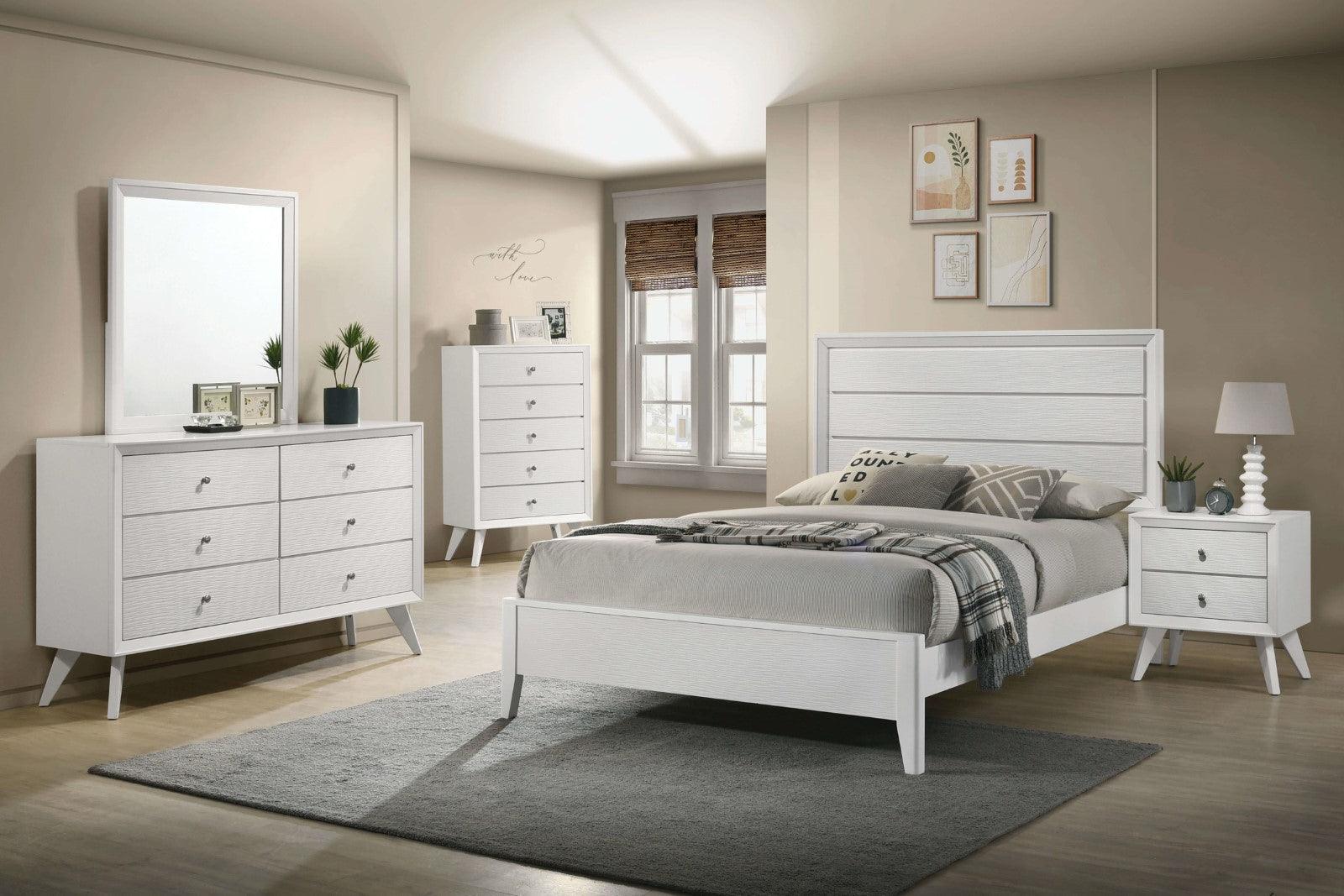 Dortmund White Dresser - Image 3