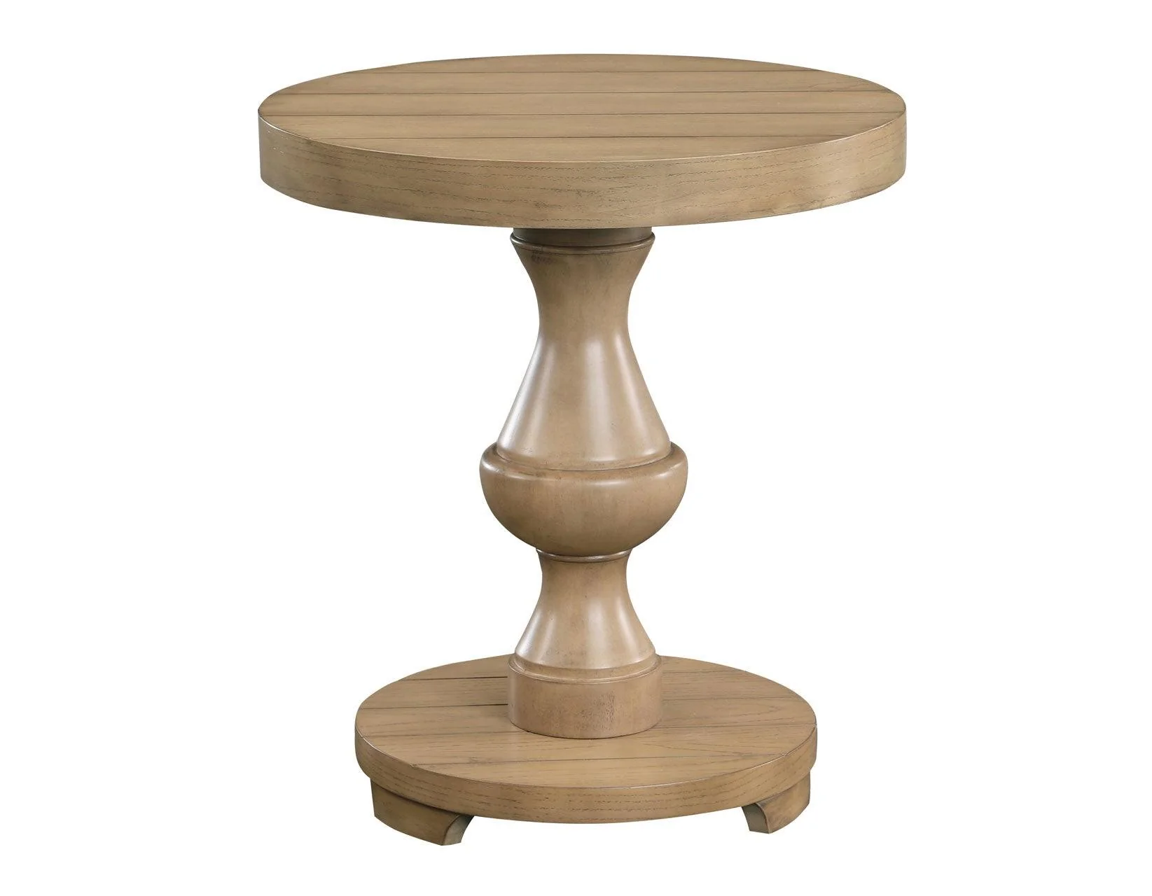 Dory Round End Table, Sand - Image 3