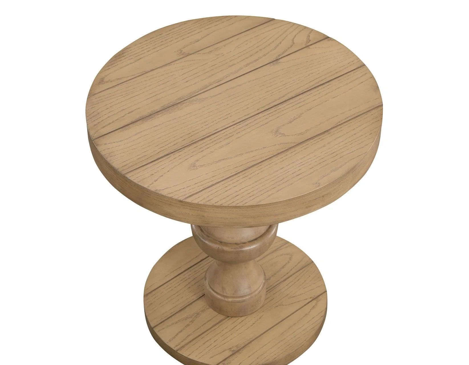 Dory Round End Table, Sand - Image 6