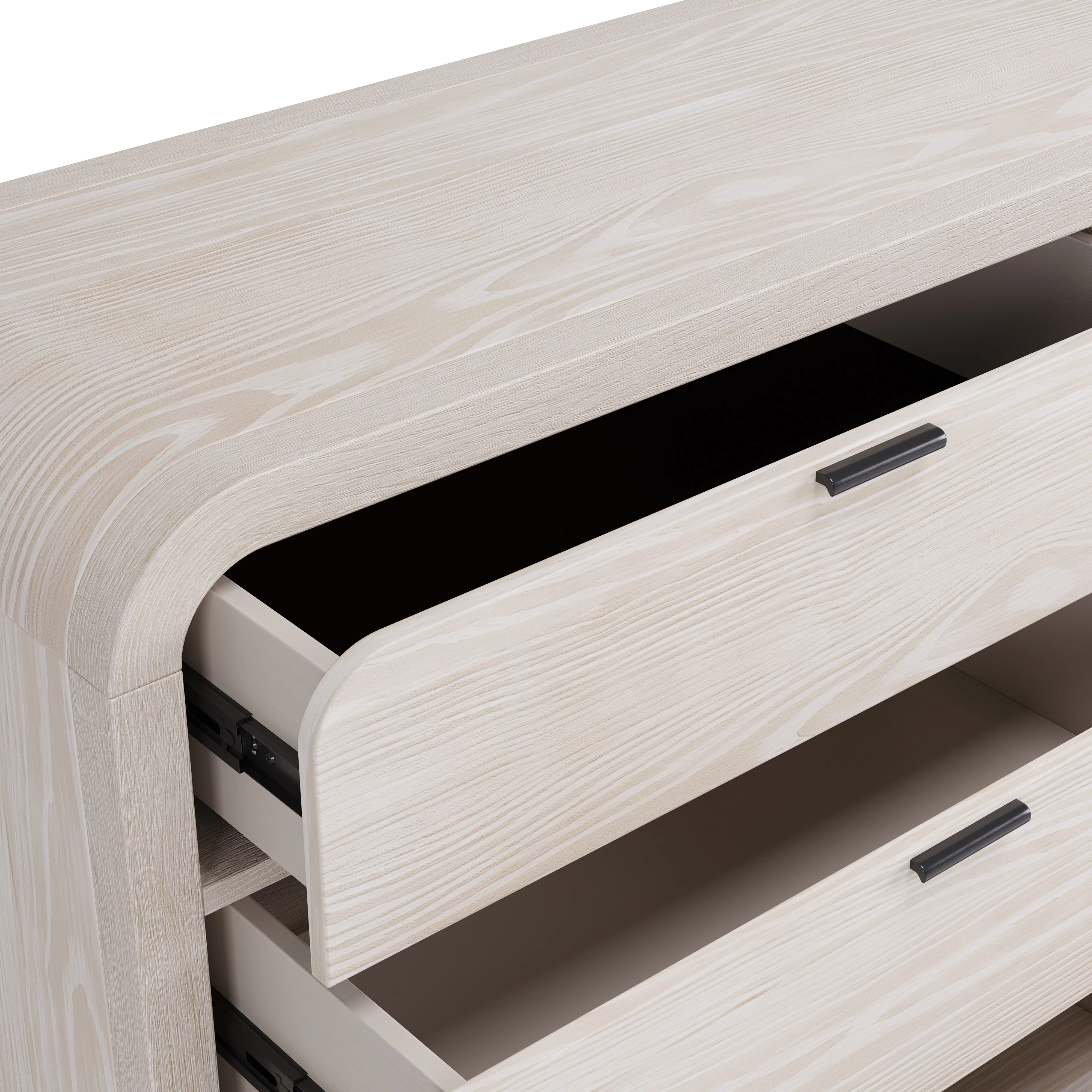 Drake Six Drawer Dresser in Sugar - Image 8
