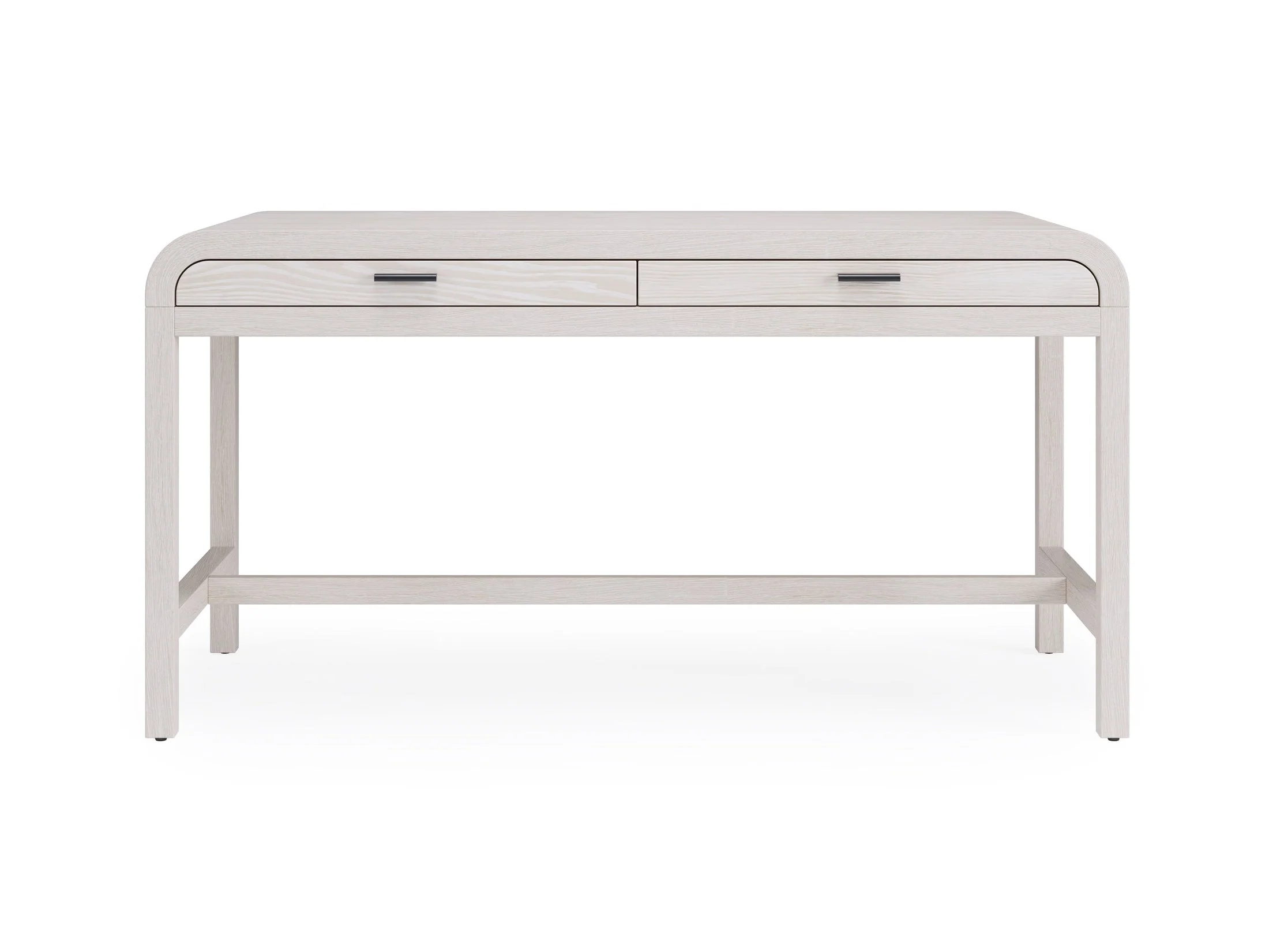 Drake Two Drawer Writing Desk in Sugar