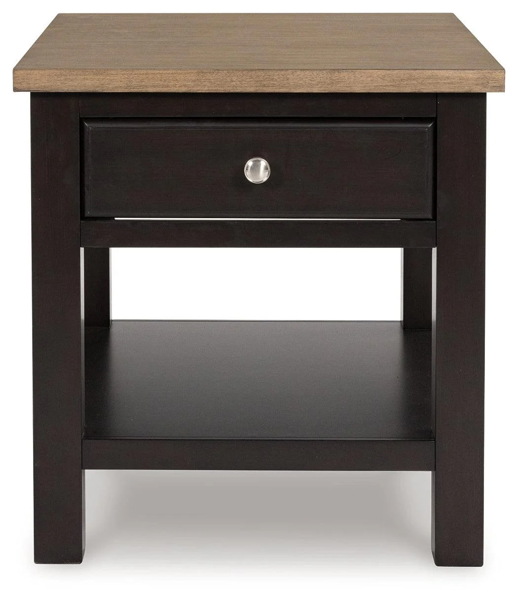 Drazmine Brown End Table - Image 2