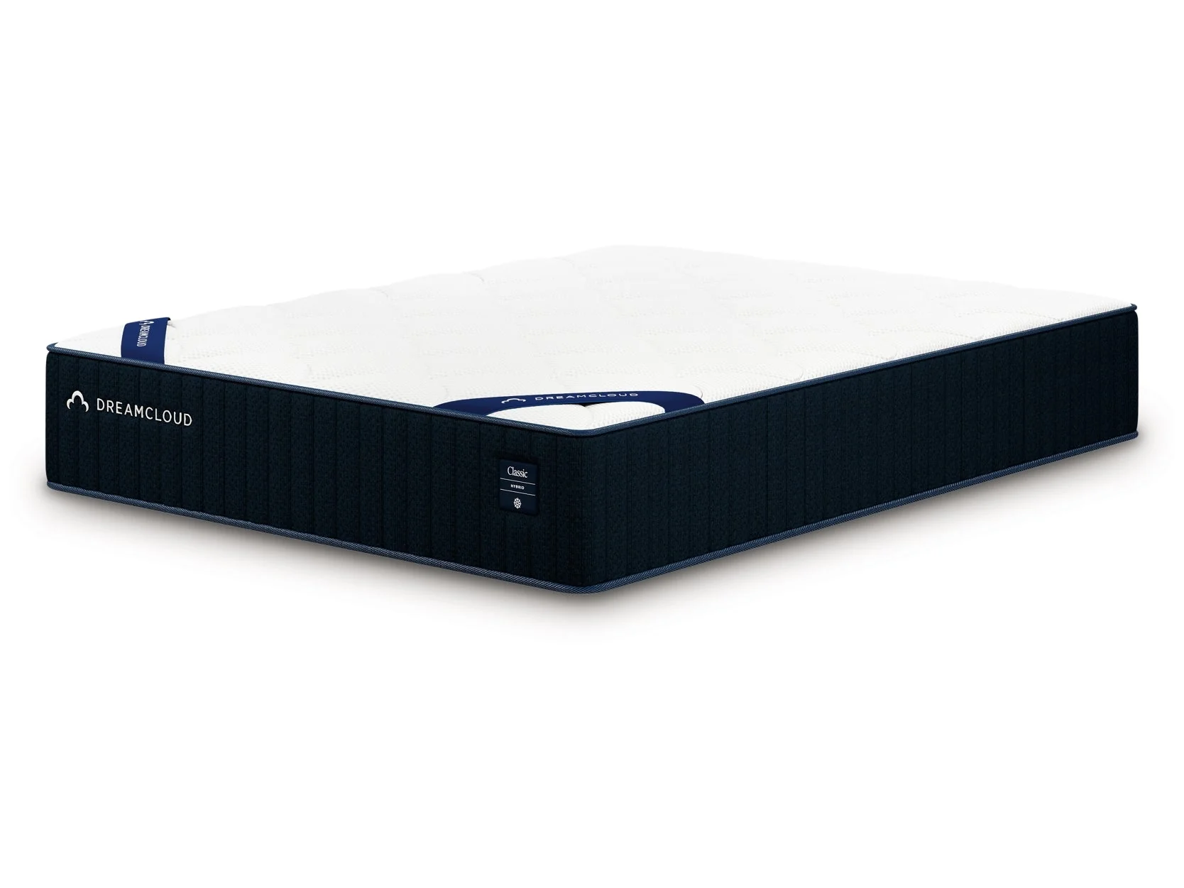 DreamCloud Classic Hybrid Firm White California King Mattress - Image 3