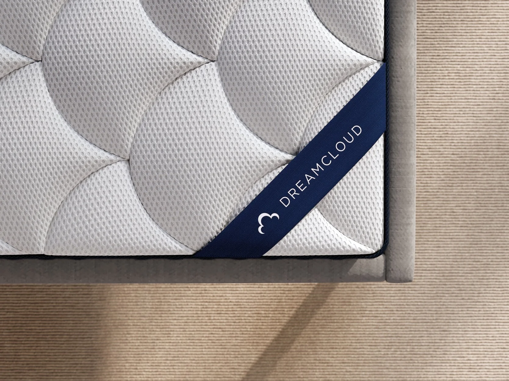 DreamCloud Classic Hybrid Firm White King Mattress - Image 7