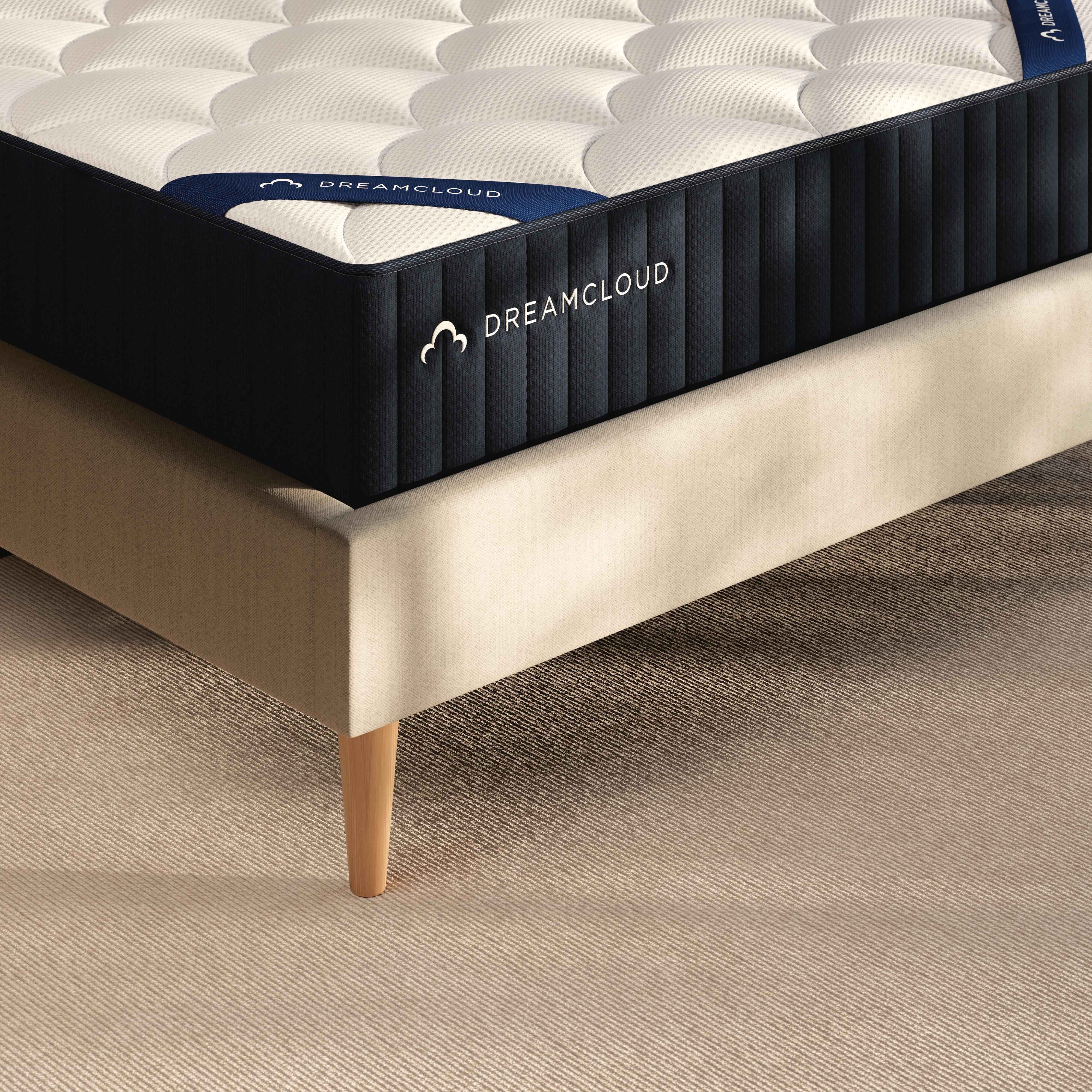 Dreamcloud Classic Memory Foam White California King Mattress - Image 3