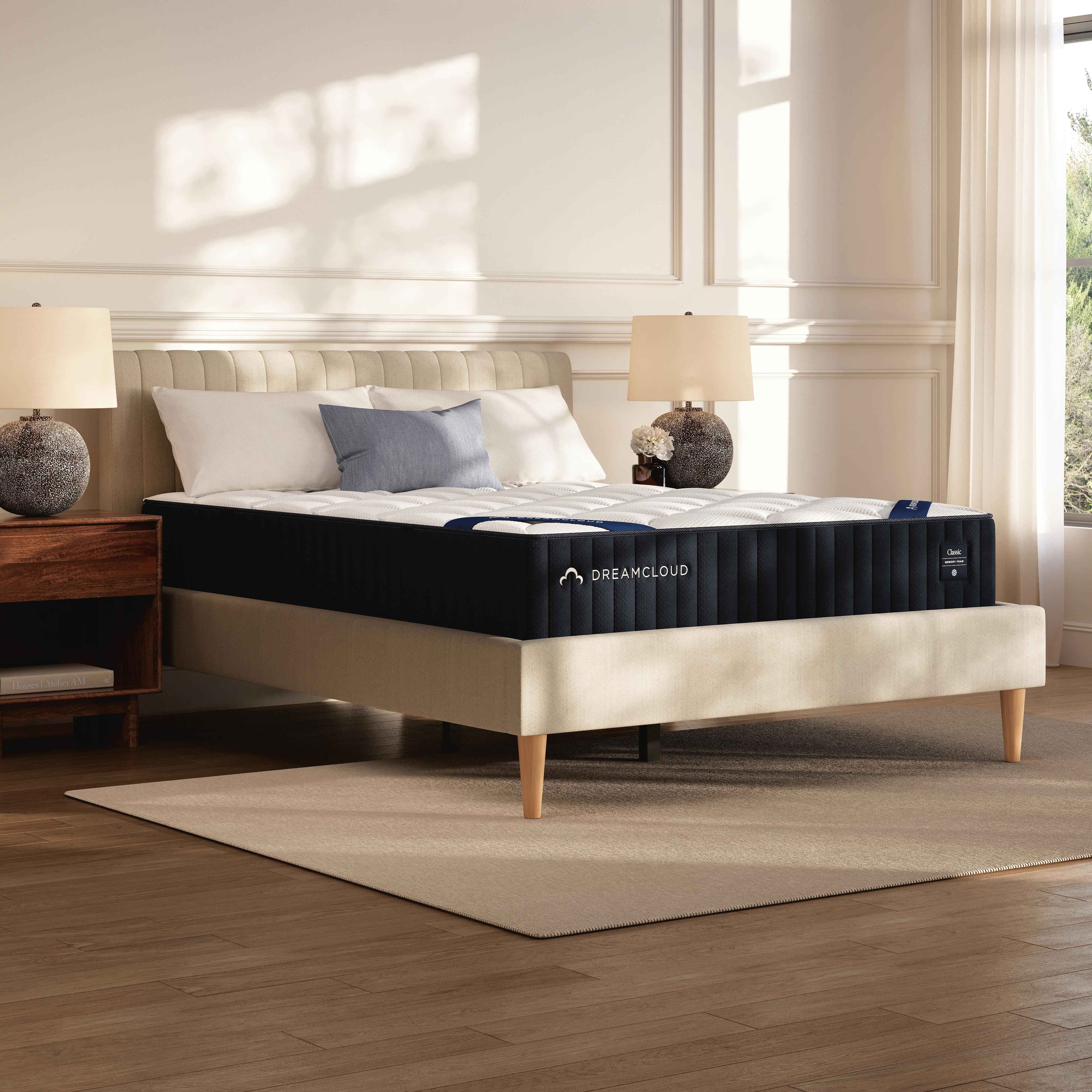 Dreamcloud Classic Memory Foam White Full Mattress - Image 2