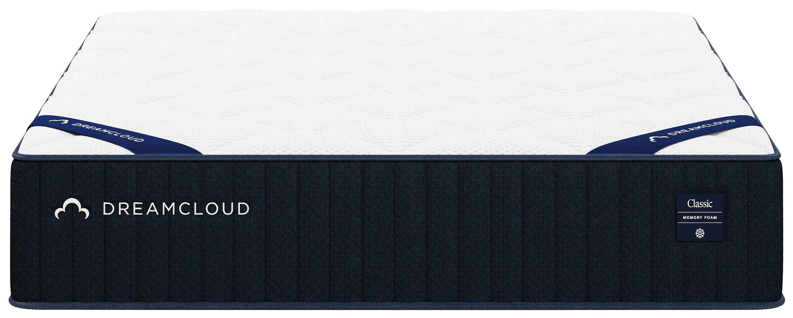 Dreamcloud Classic Memory Foam White Twin Mattress - Image 3