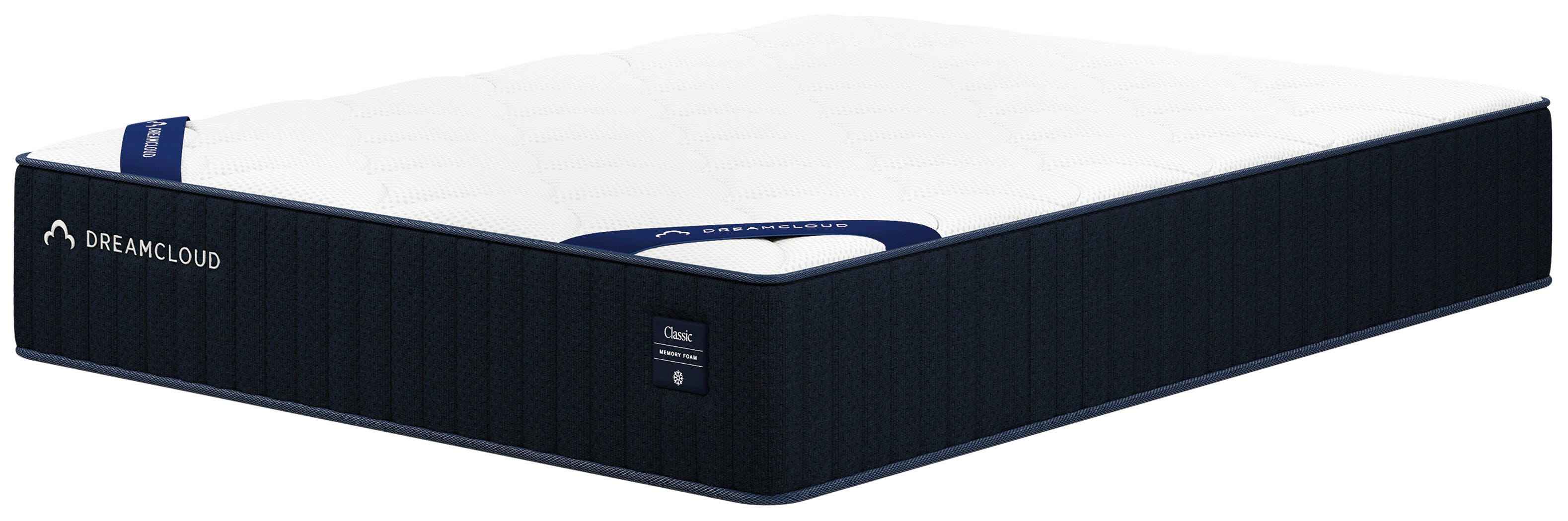 Dreamcloud Classic Memory Foam White Twin Mattress