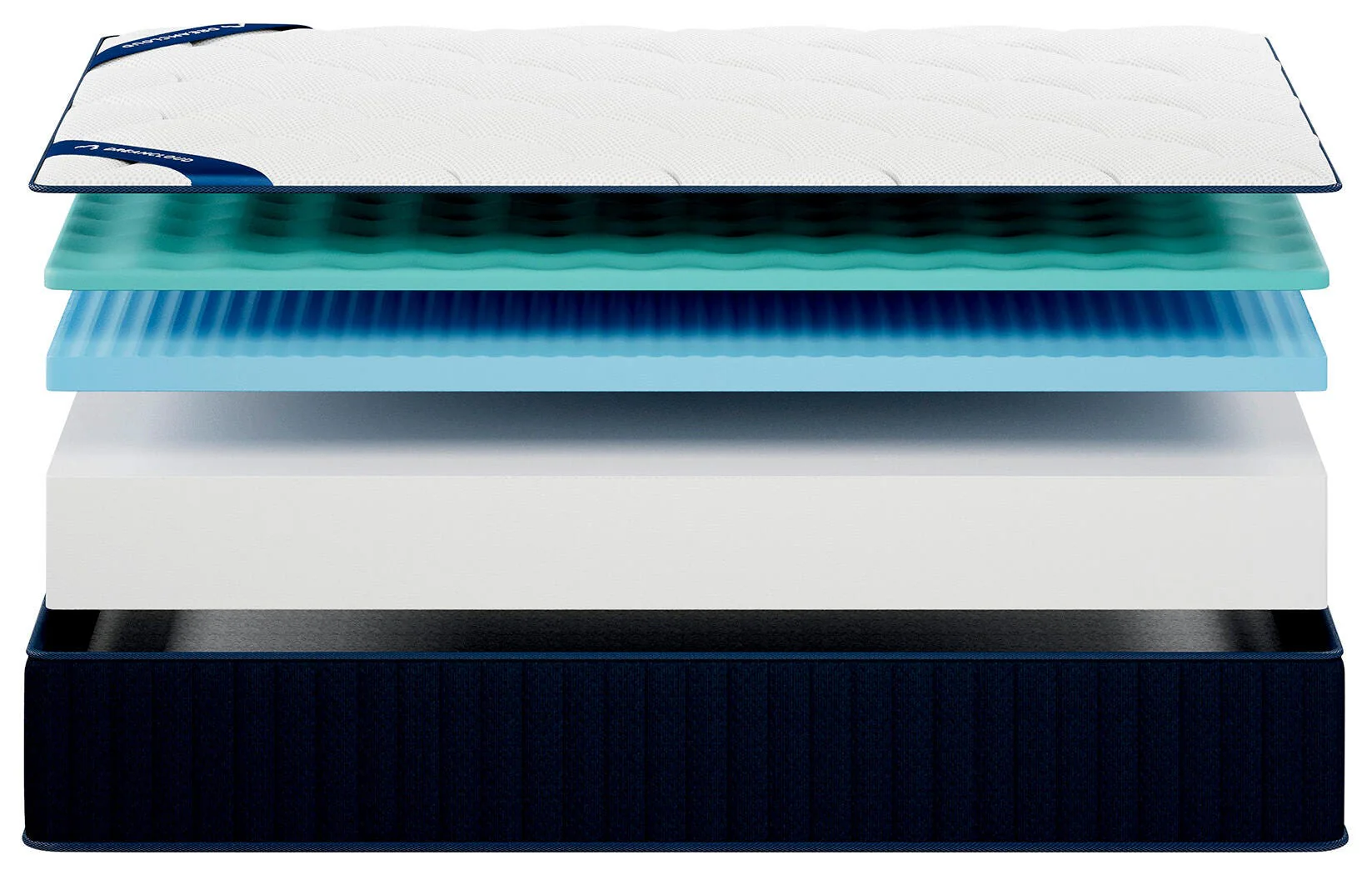 Dreamcloud Classic Memory Foam White Twin Mattress - Image 6