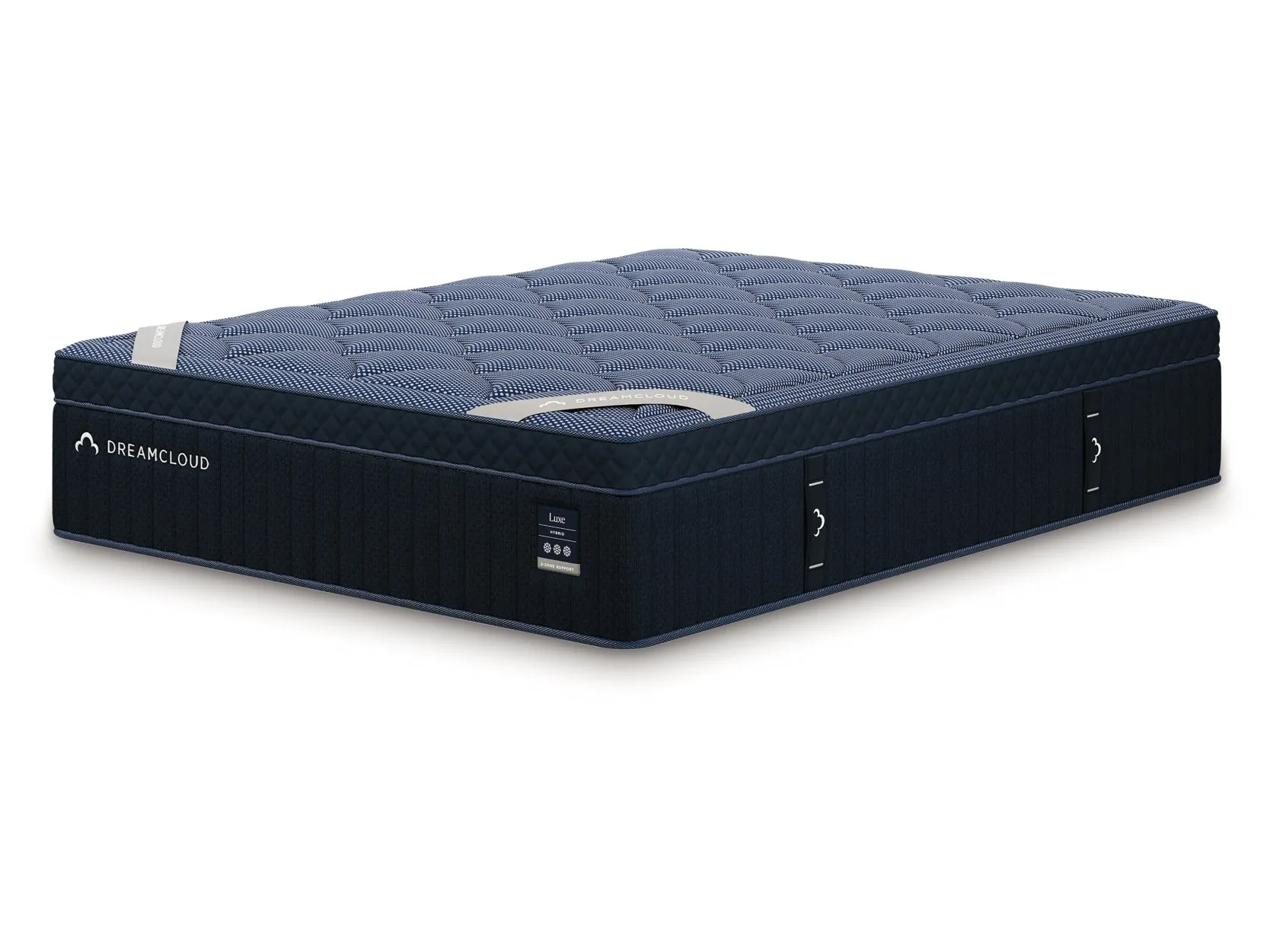 DreamCloud Luxe Hybrid Medium White Full Mattress