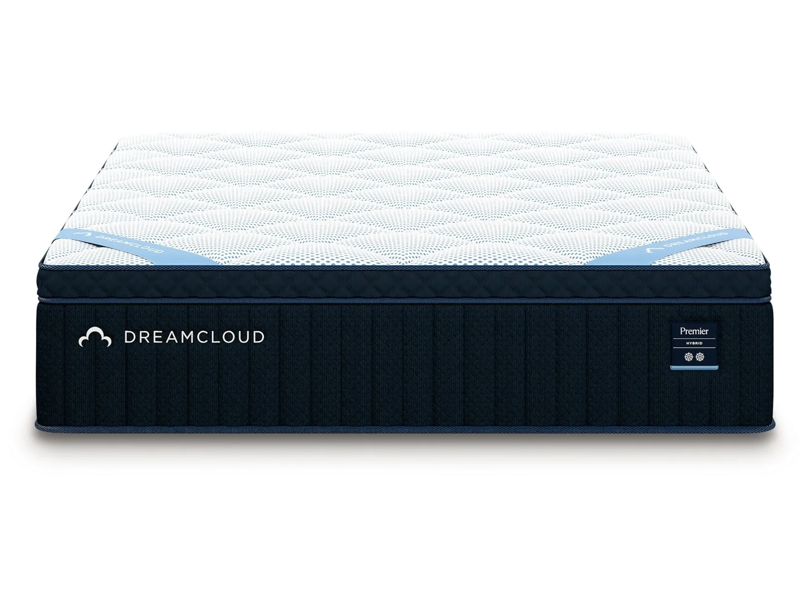 DreamCloud Premier Hybrid Medium White Queen Mattress - Image 4
