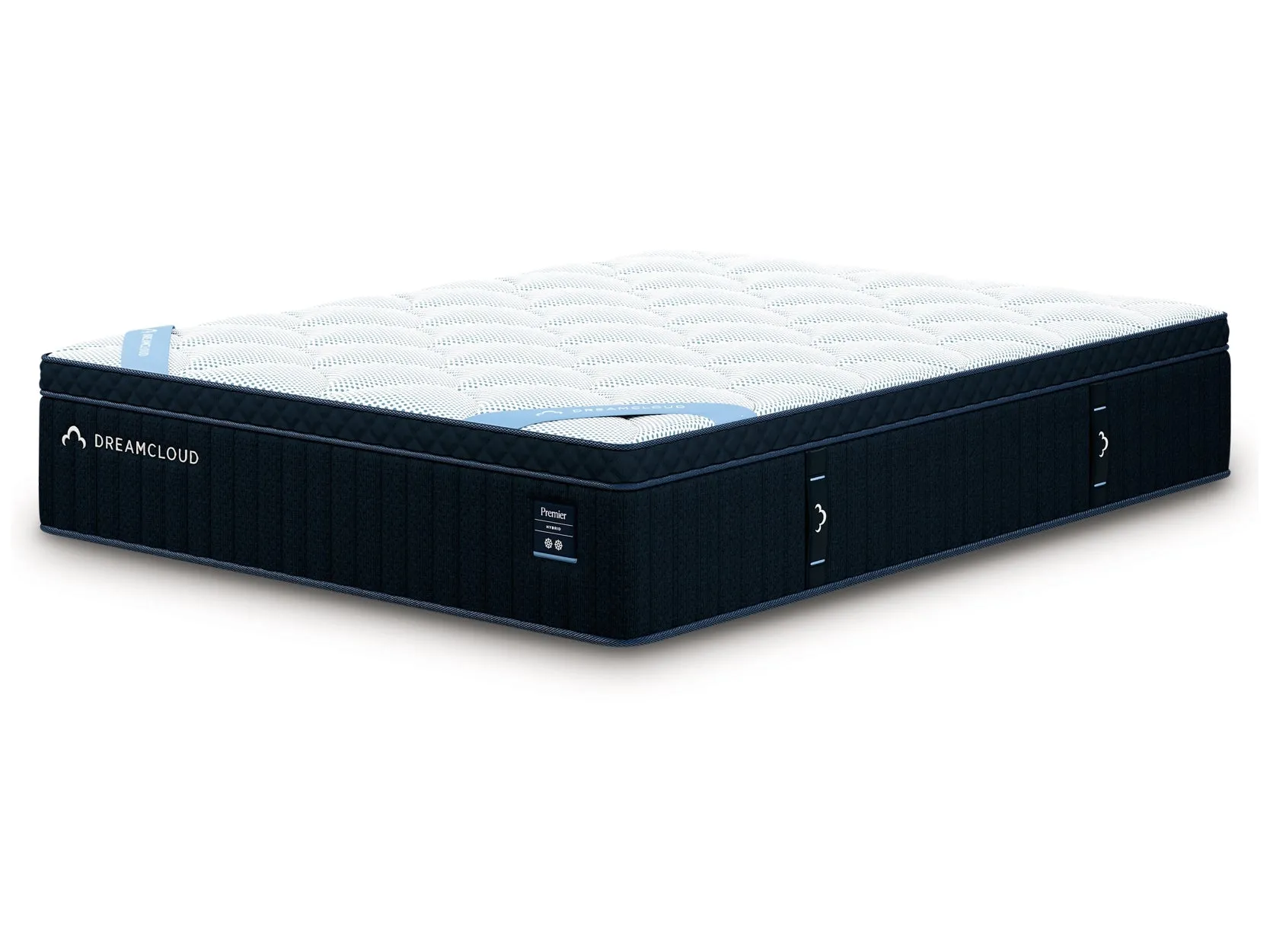DreamCloud Premier Hybrid Medium White Twin Mattress