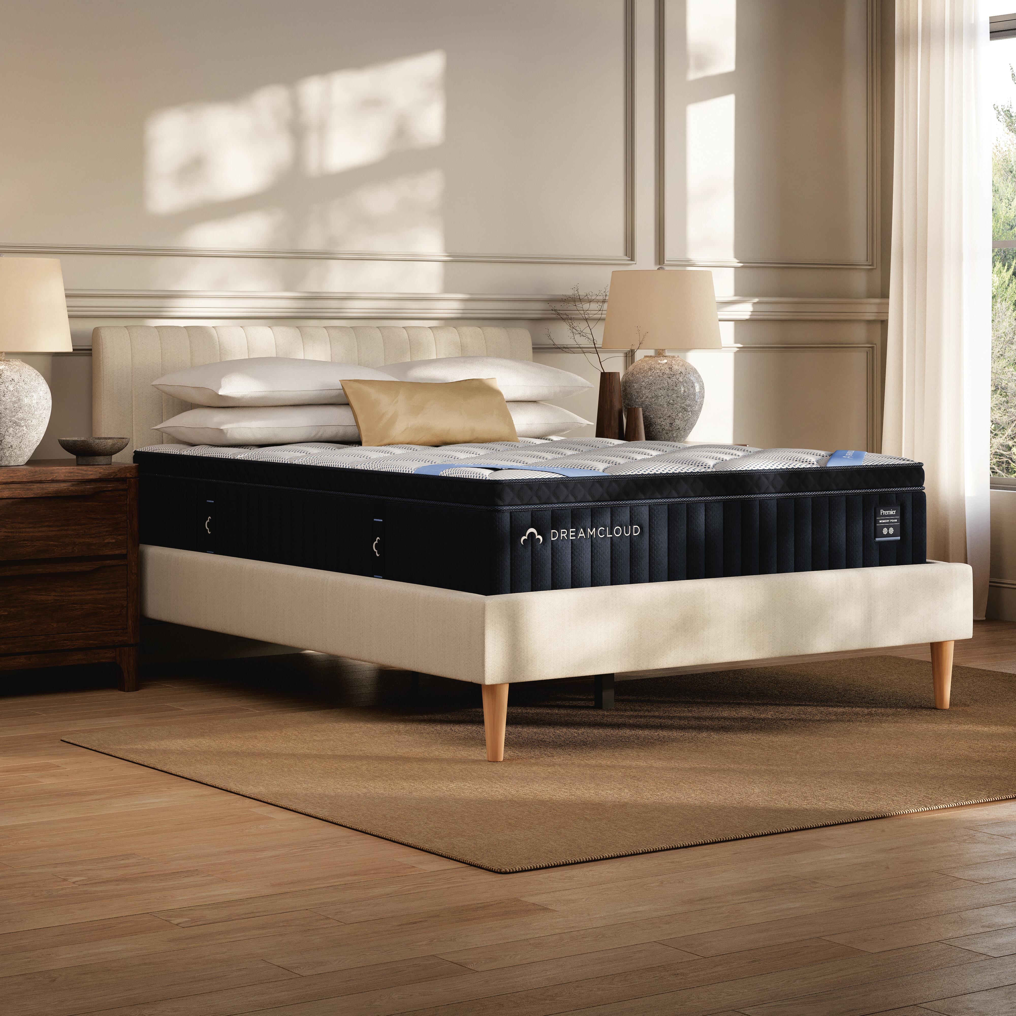 Dreamcloud Premier Memory Foam White California King Mattress - Image 2
