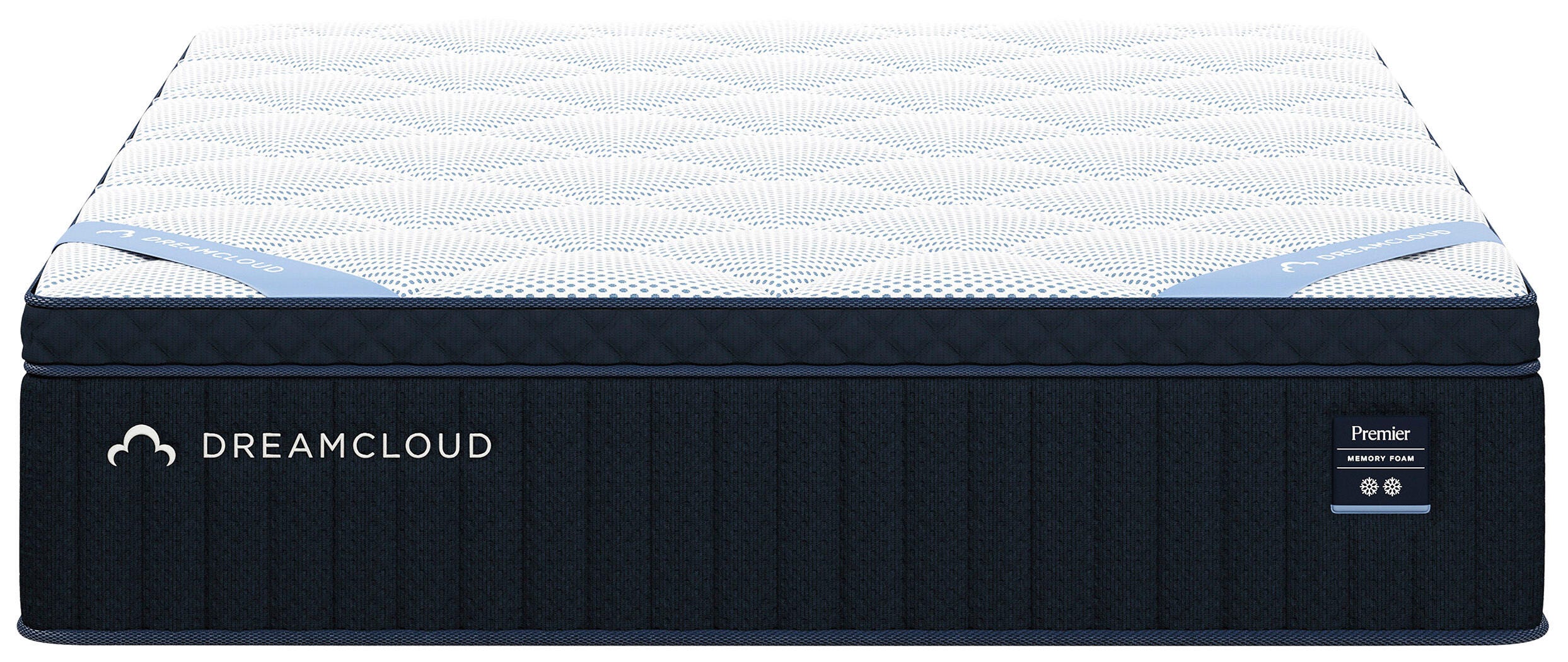Dreamcloud Premier Memory Foam White Queen Mattress - Image 3
