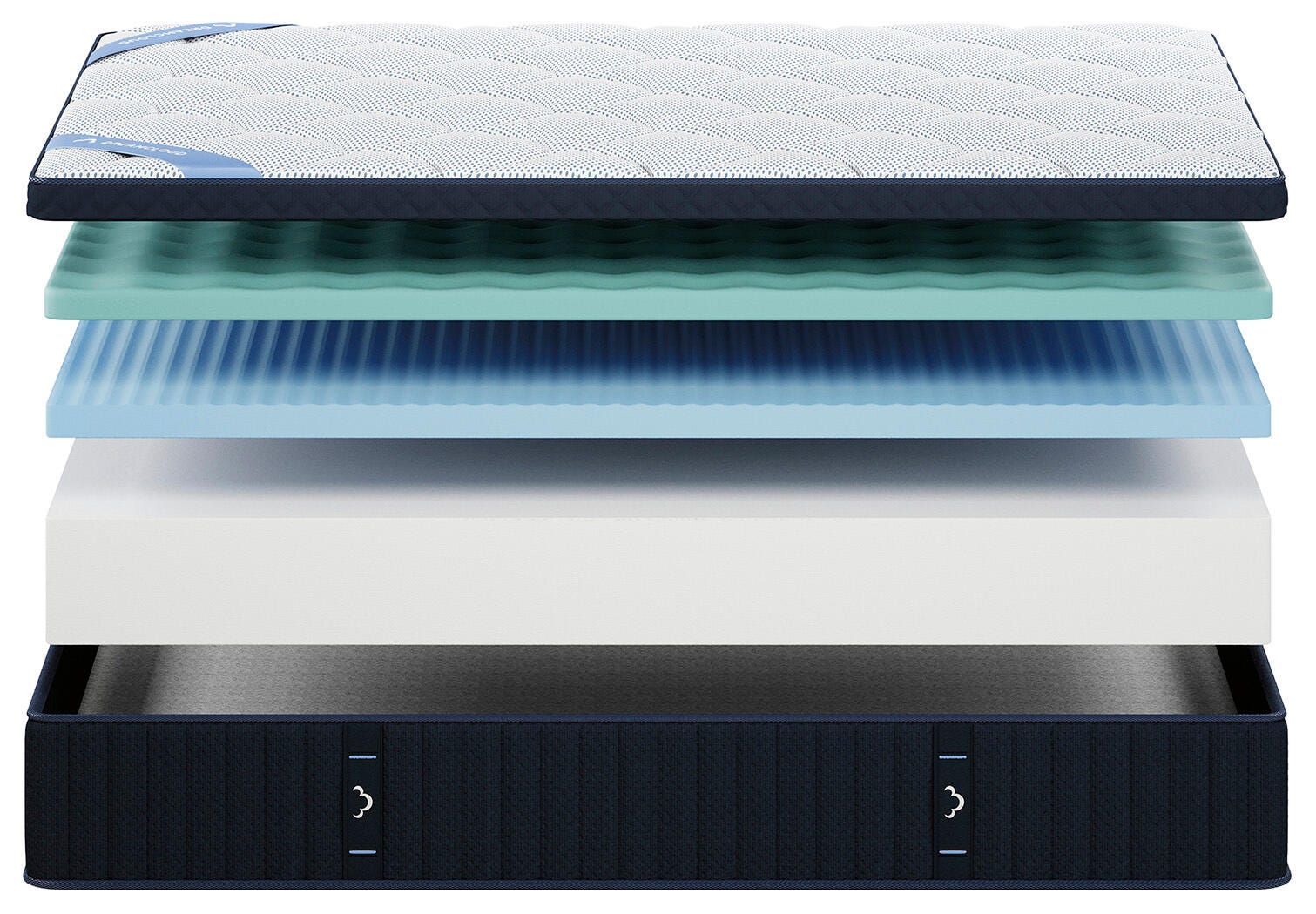 Dreamcloud Premier Memory Foam White Queen Mattress - Image 7