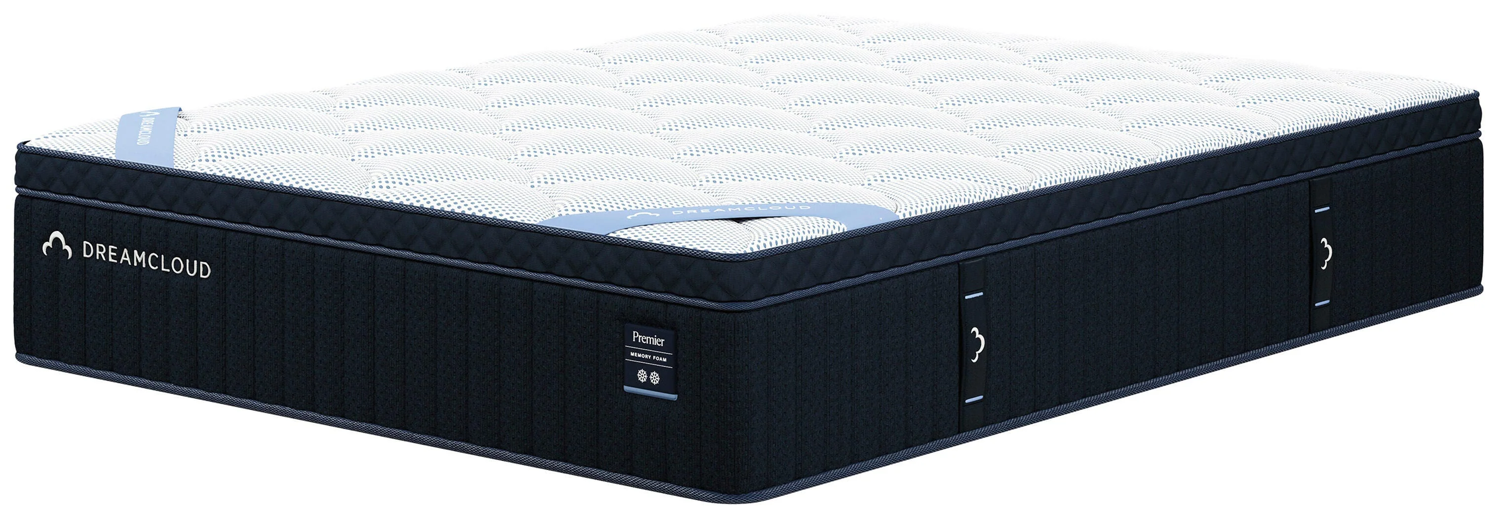 Dreamcloud Premier Memory Foam White Twin Mattress