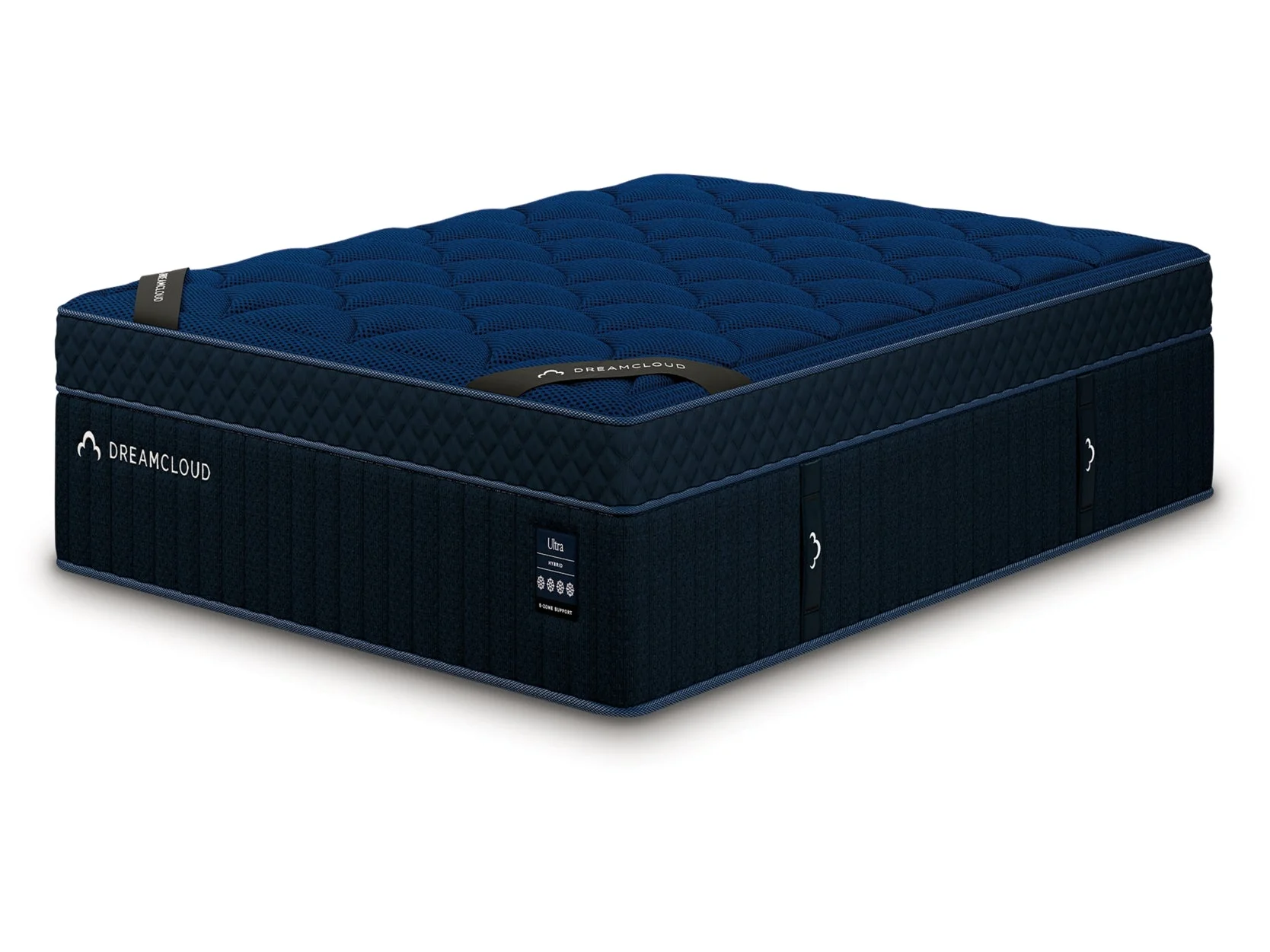 DreamCloud Ultra Hybrid Medium White Twin Mattress - Image 2
