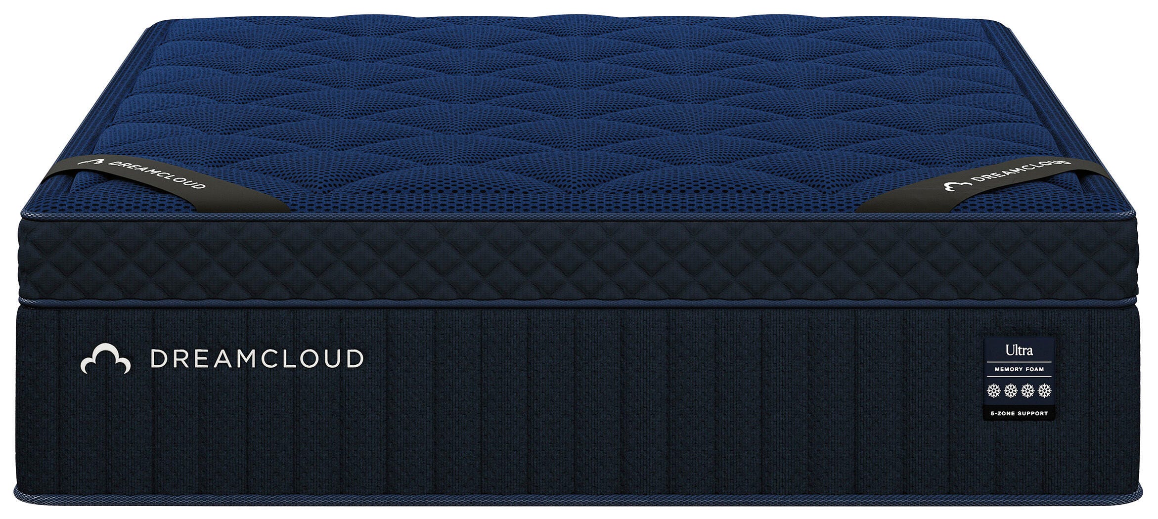 Dreamcloud Ultra Memory Foam White Queen Mattress - Image 3