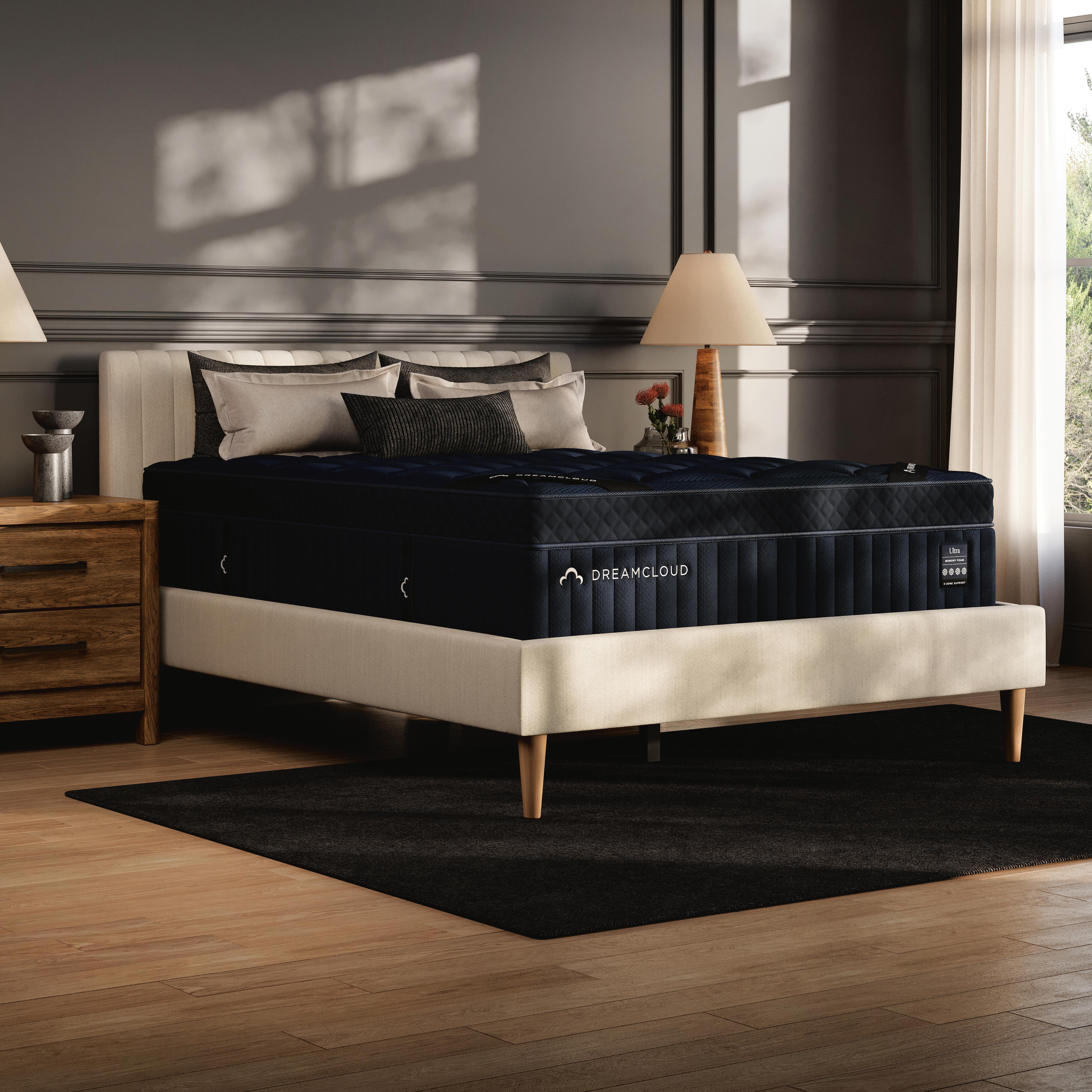 Dreamcloud Ultra Memory Foam White Twin Mattress - Image 2