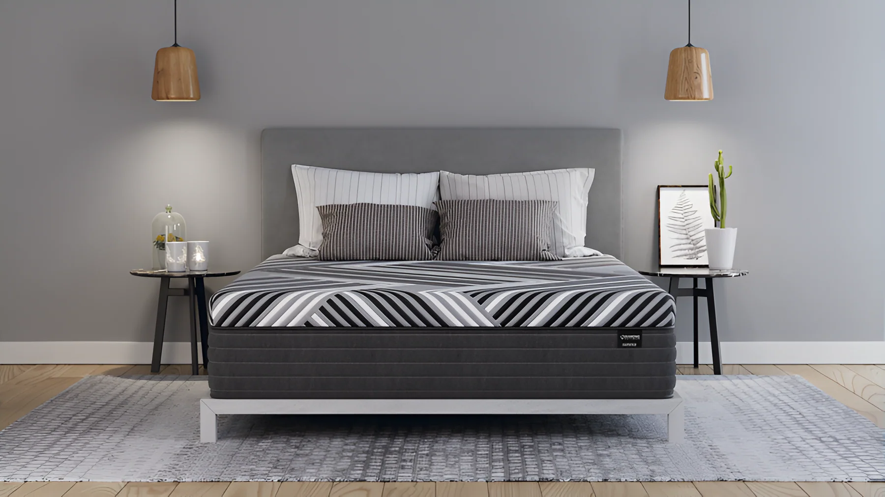 Dreamstage 2.0 Calm Hybrid 14" Firm Queen Mattress - Image 2