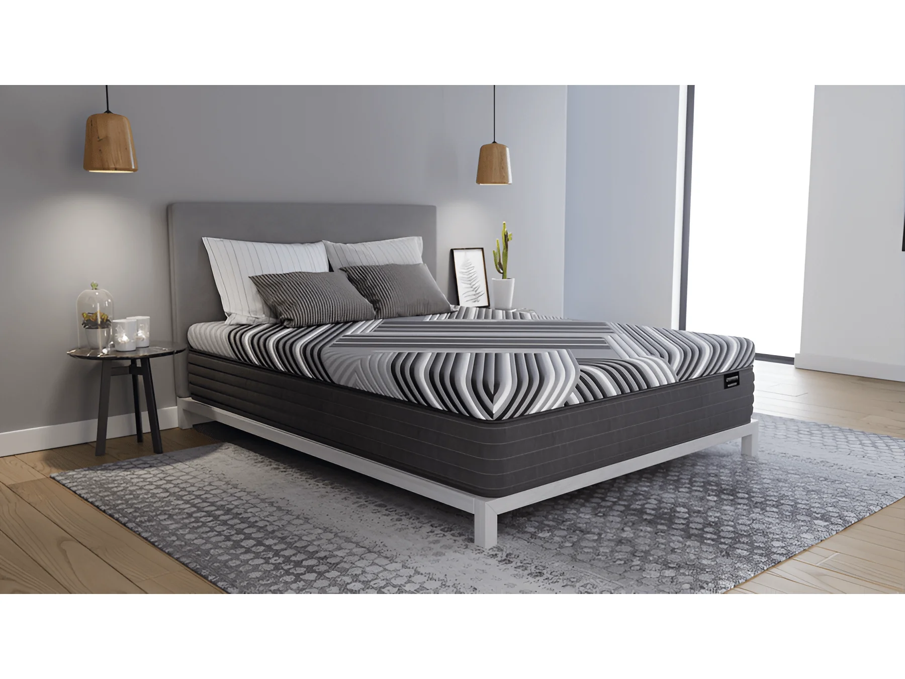 Dreamstage 2.0 Calm Hybrid 14" Firm Twin Mattress