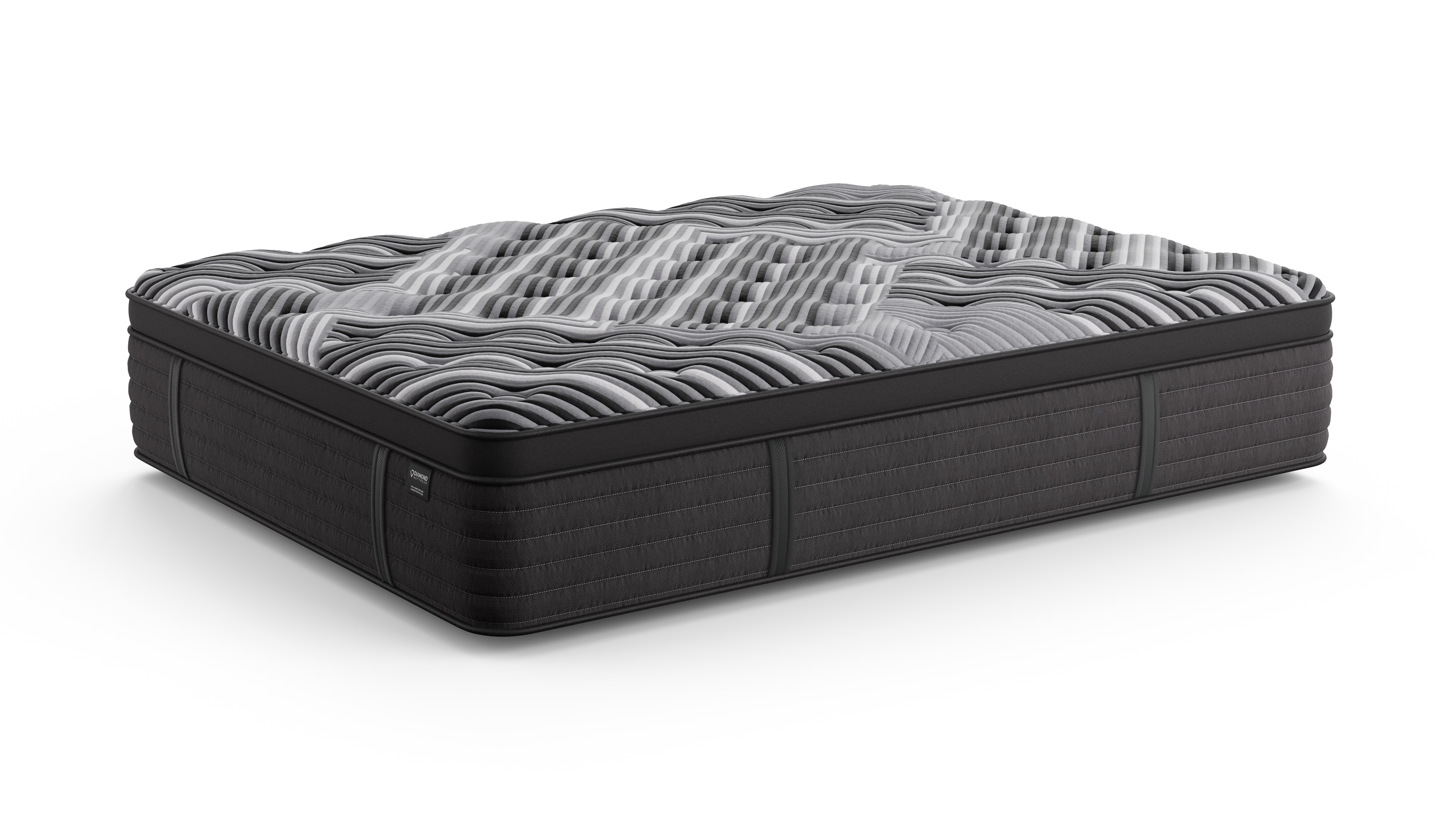 Dreamstage 2.0 Calm Quilted 15" Medium California King Mattress - Image 4