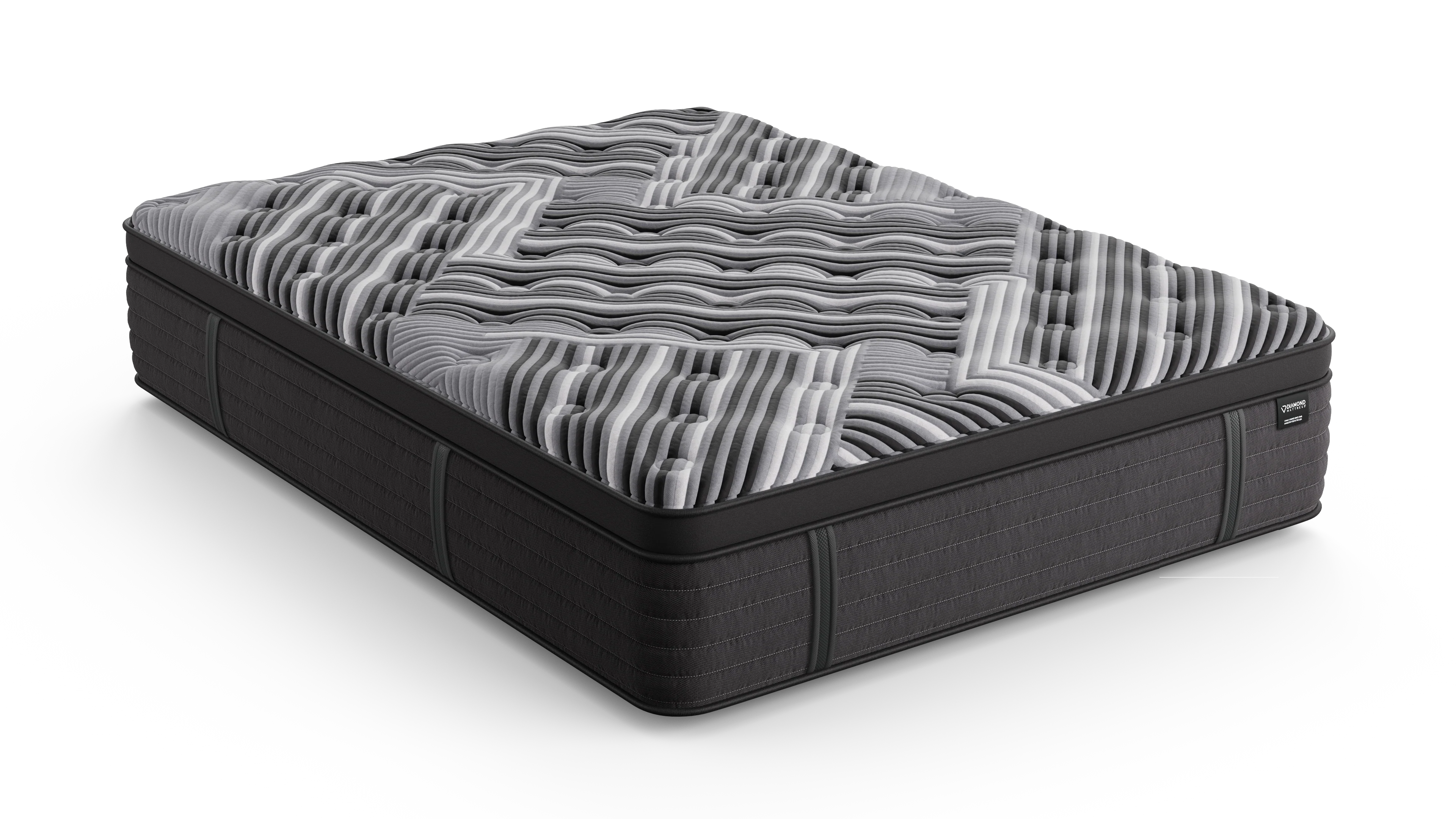 Dreamstage 2.0 Calm Quilted 15" Medium California King Mattress - Image 7