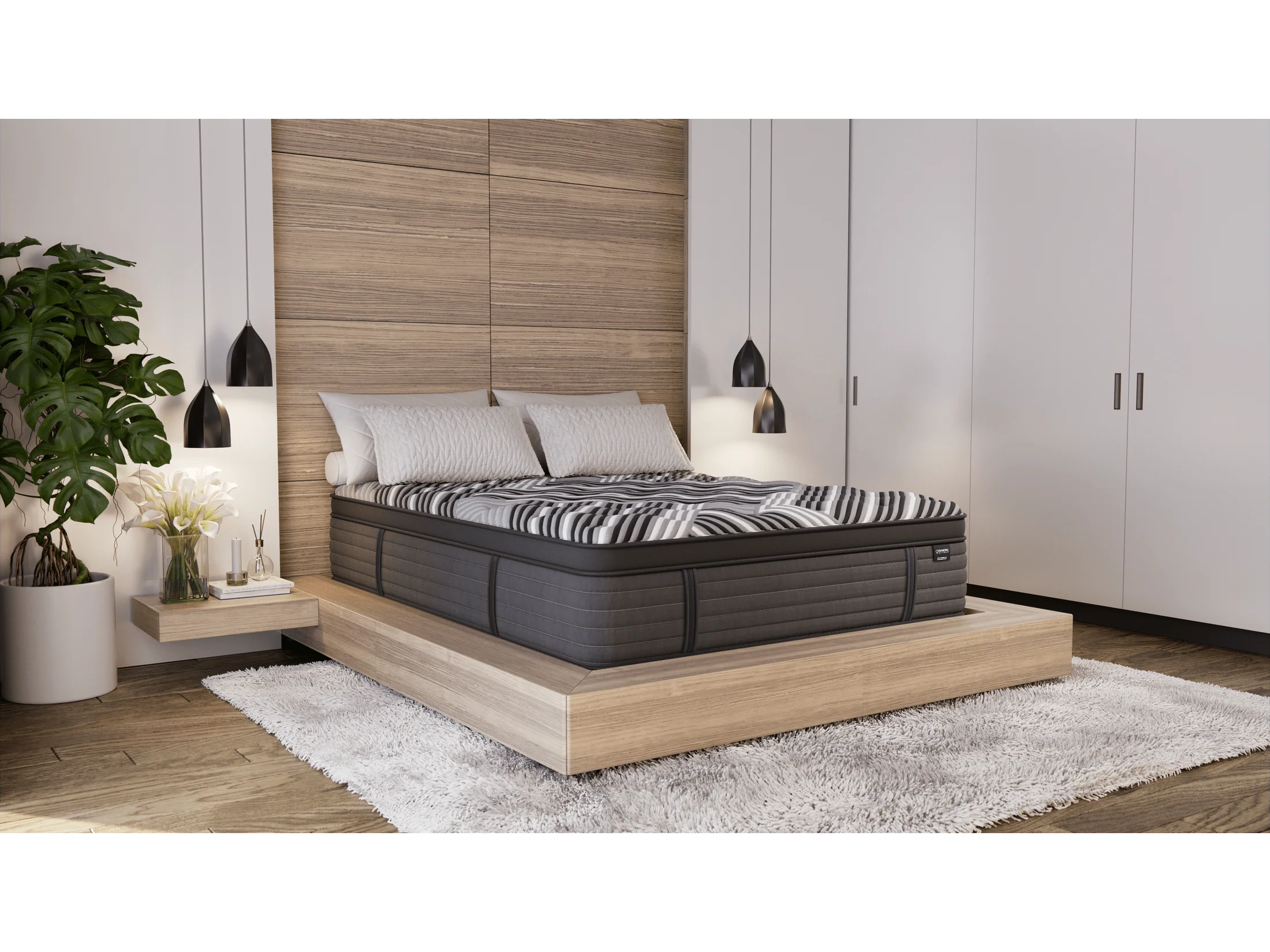 Dreamstage 2.0 Calm Quilted 15" Medium King Mattress