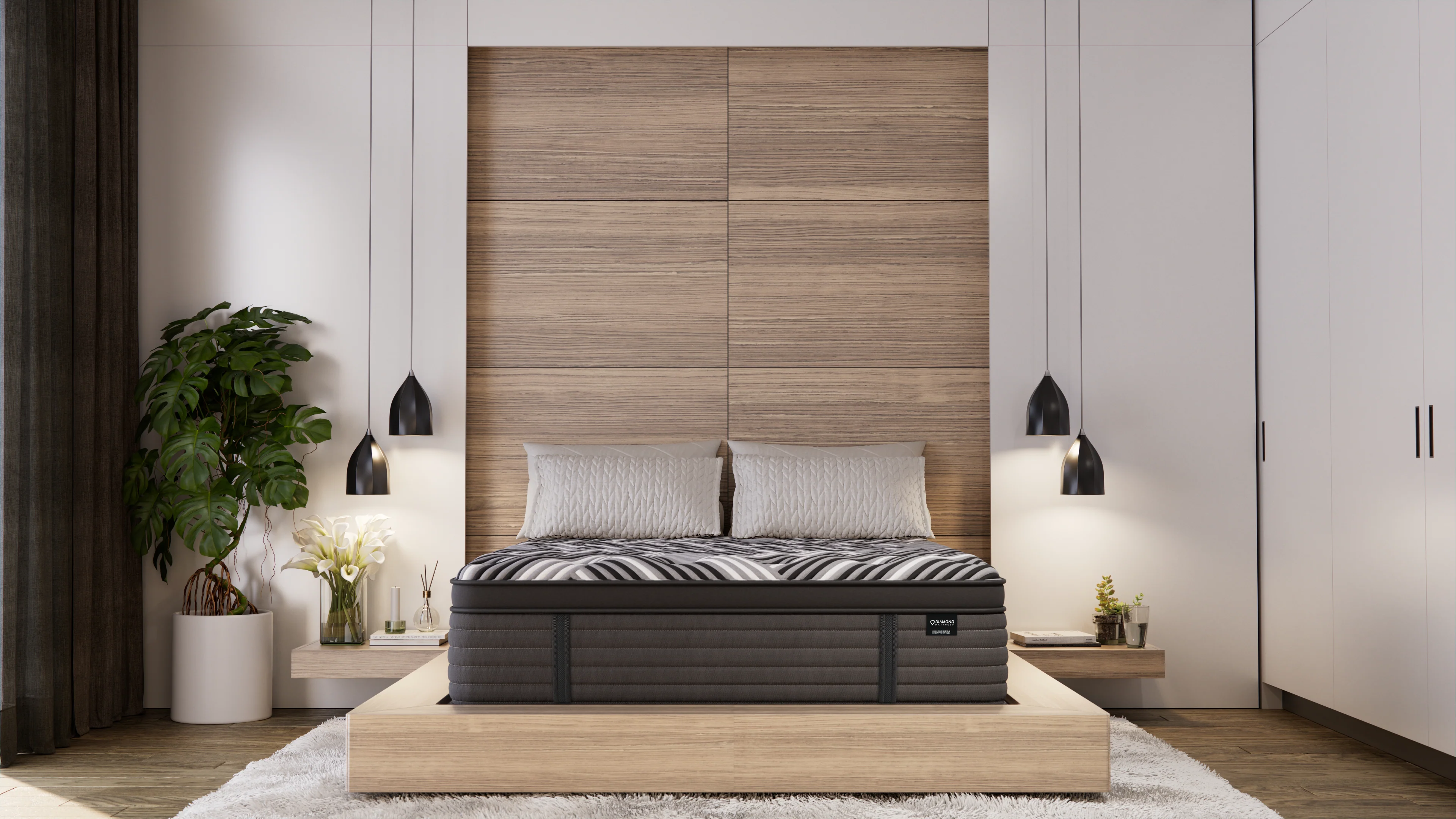 Dreamstage 2.0 Calm Quilted 15" Plush Queen Mattress - Image 2