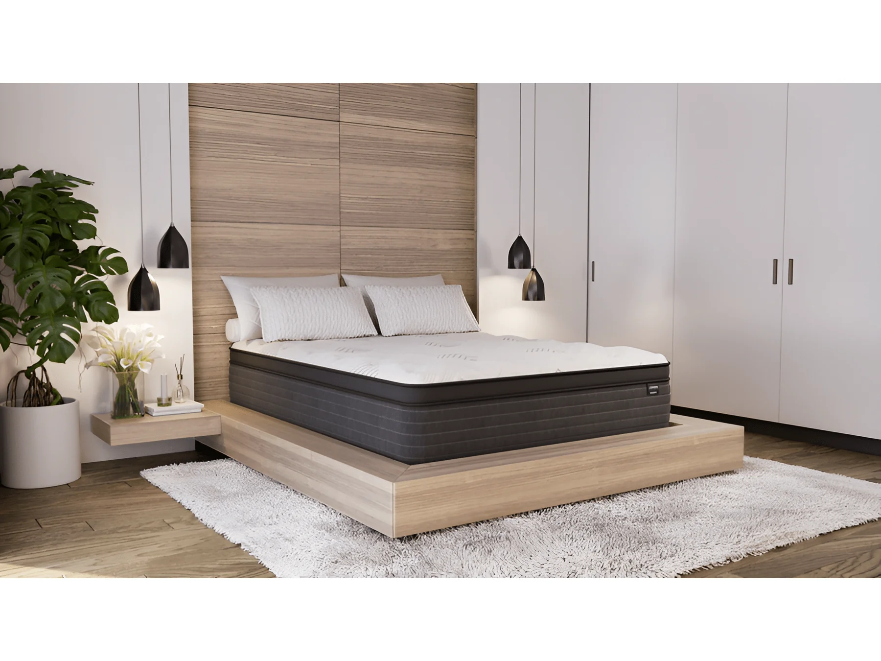 Dreamstage 2.0 Gilded Quilted 14" Medium California King Mattress