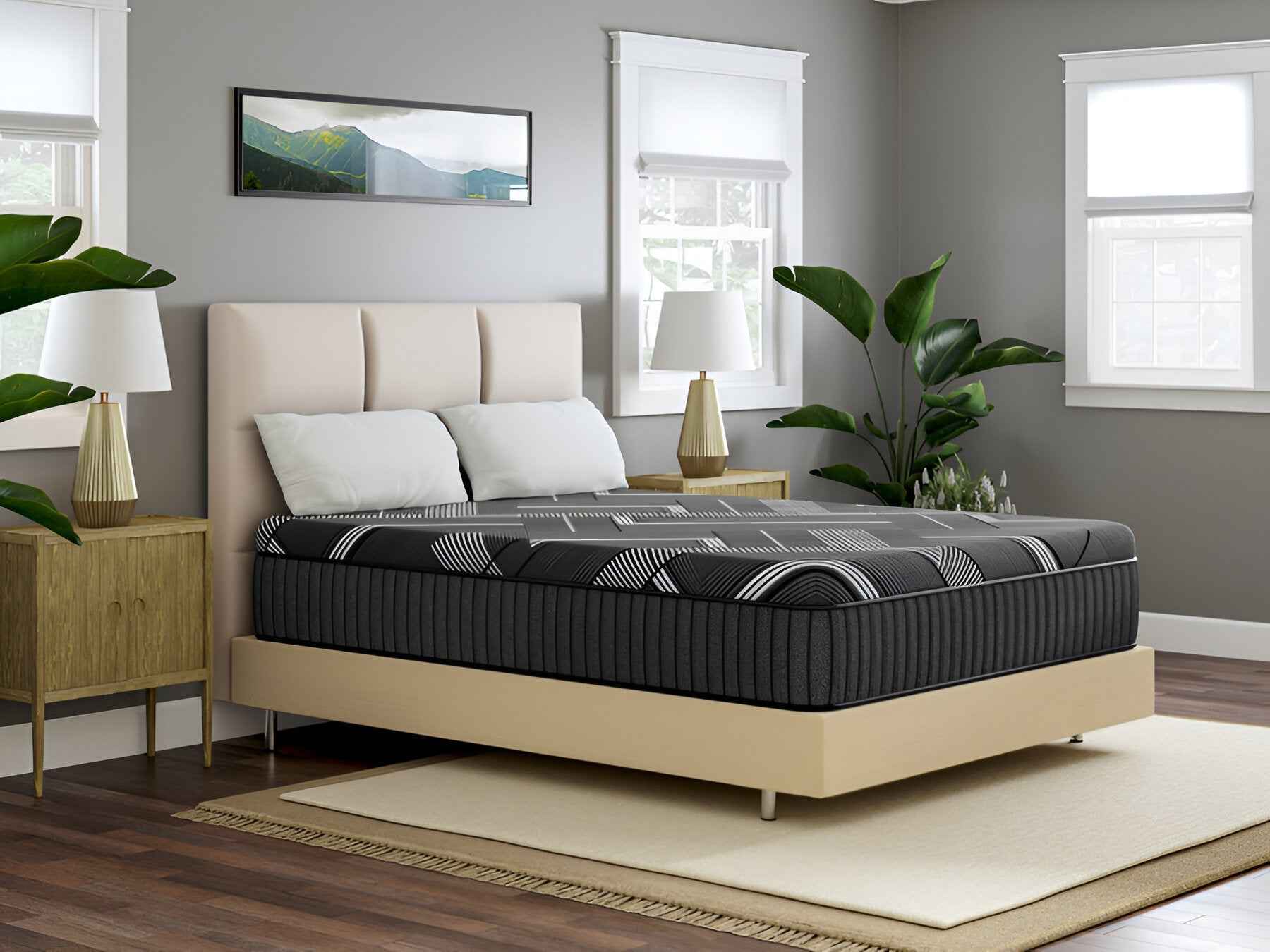 Dreamstage 2.0 Timeless Hybrid 14" Plush King Mattress