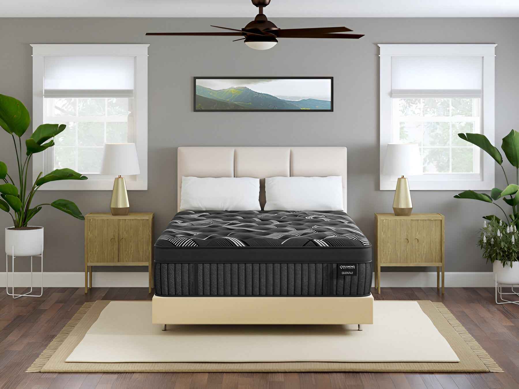 Dreamstage 2.0 Timeless Quilted 15" Firm Queen Mattress - Image 2