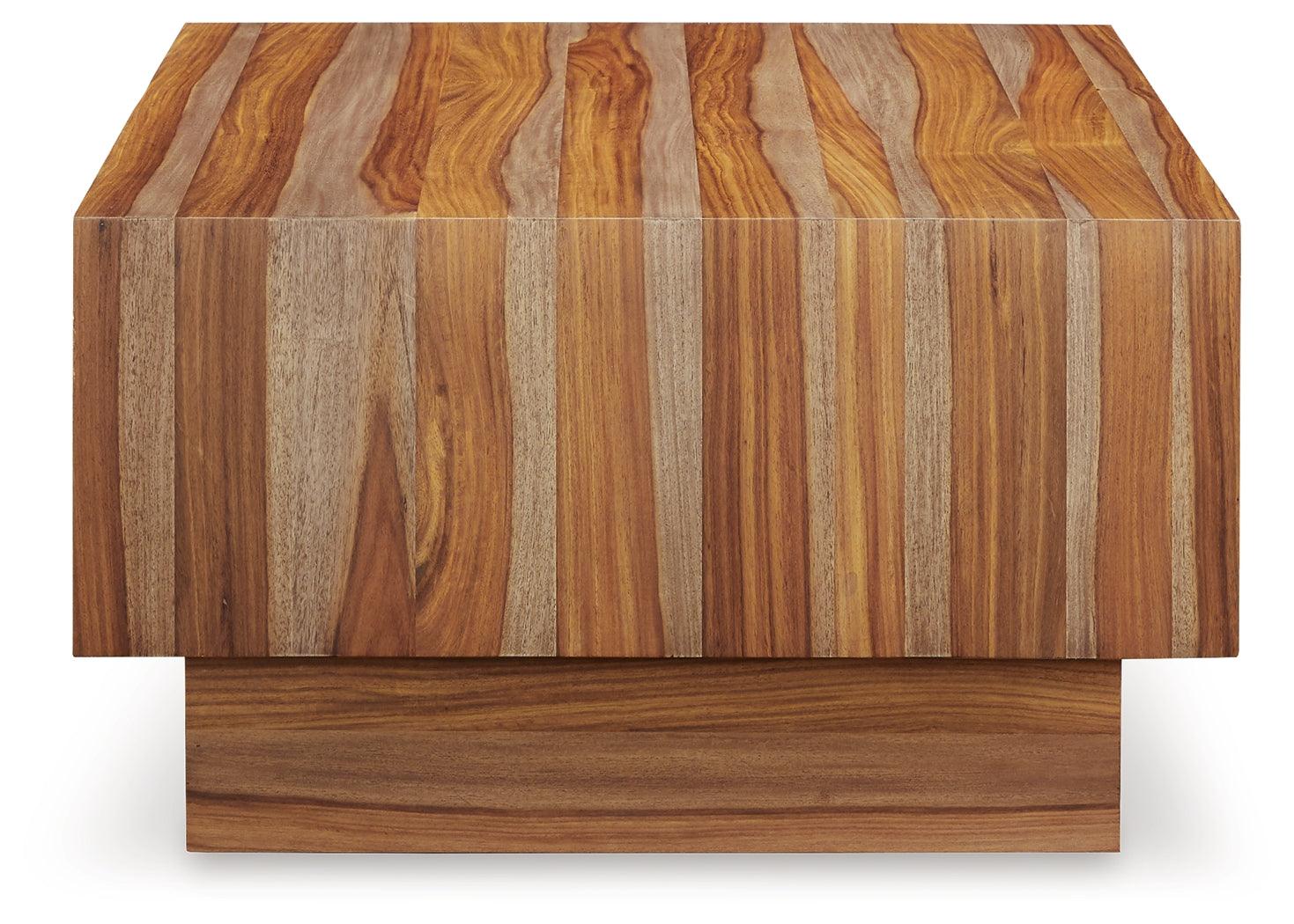 Dressonni Brown Coffee Table - Image 3