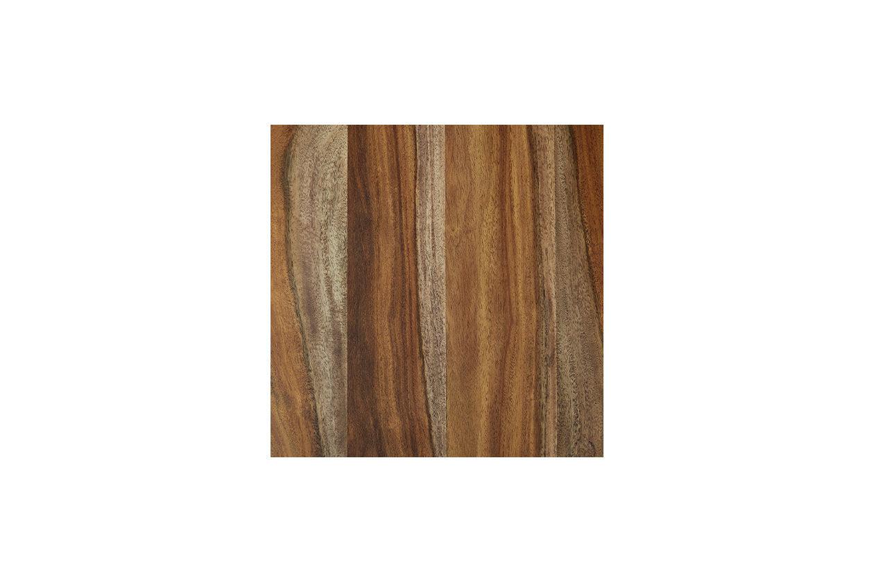 Dressonni Brown Queen Panel Bed - Image 6